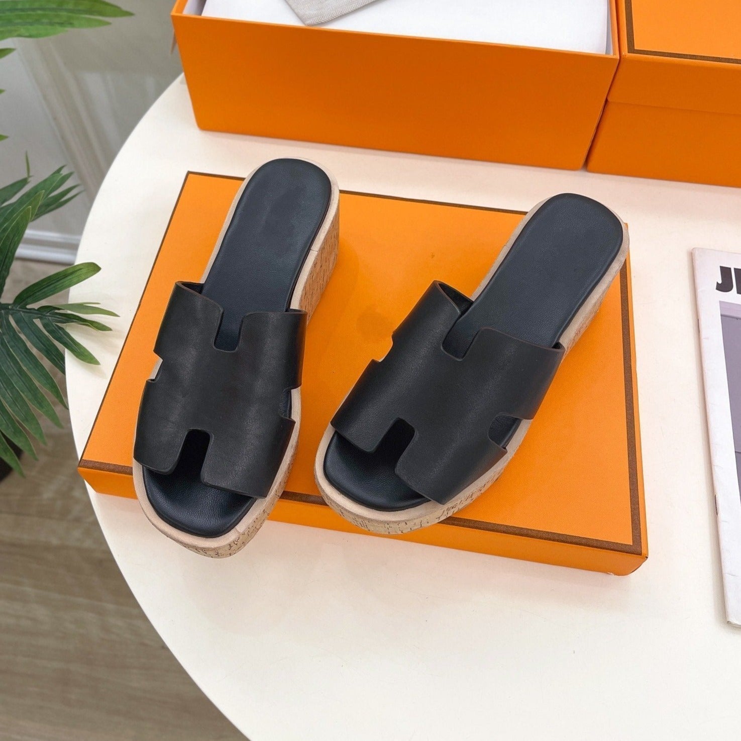 Eze 65 Sandal Black