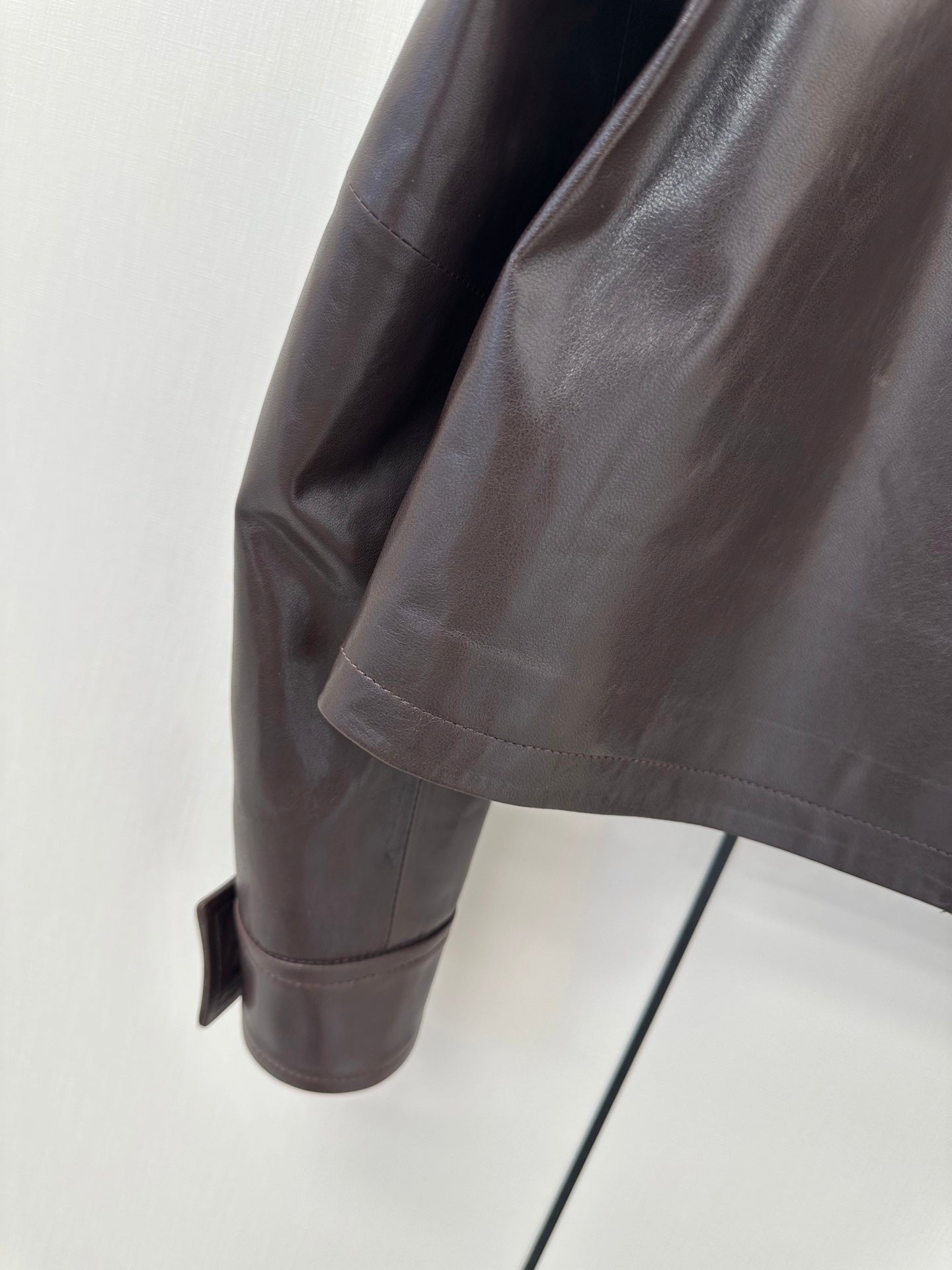 CD 26s Jacket Coffee Lambskin 400341