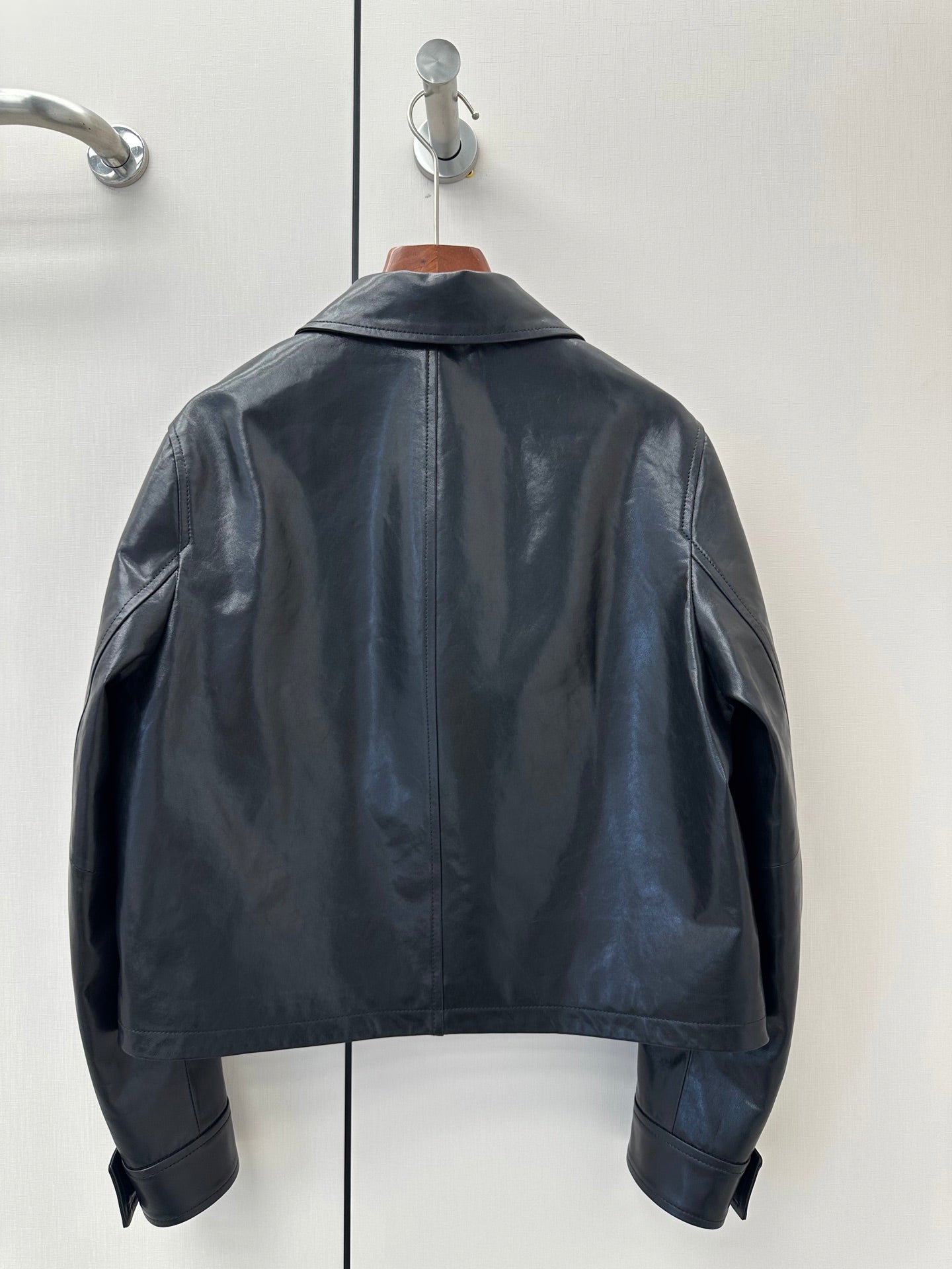 CD 26s Jacket Black Lambskin 400339