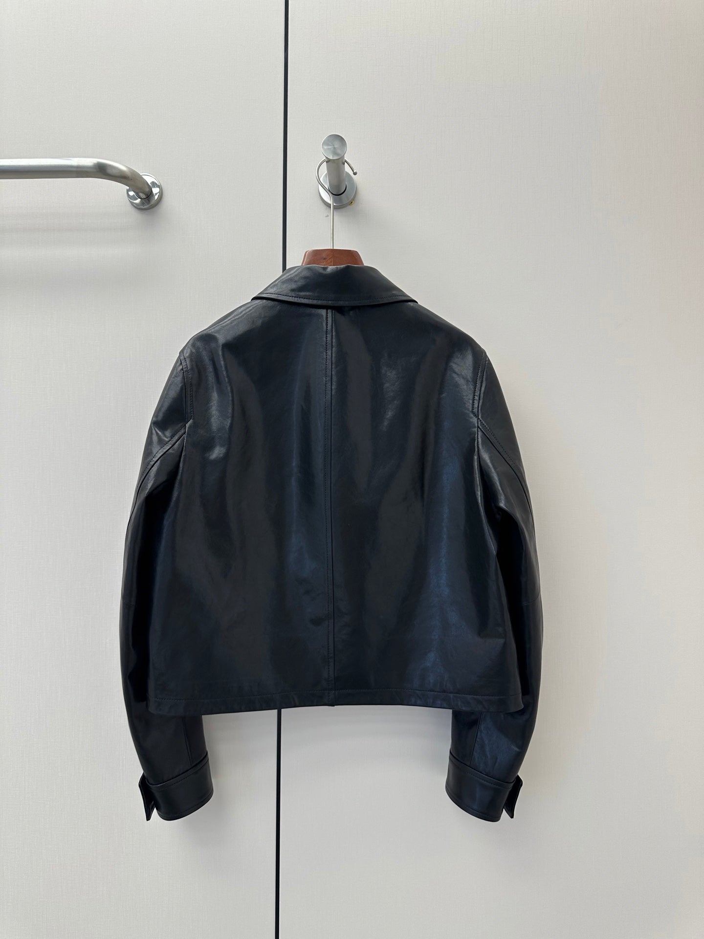 CD 26s Jacket Black Lambskin 400339