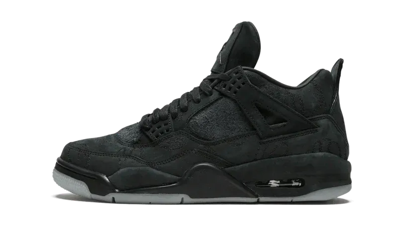 Nike Jordan 4 Retro Kaws Black Velvet