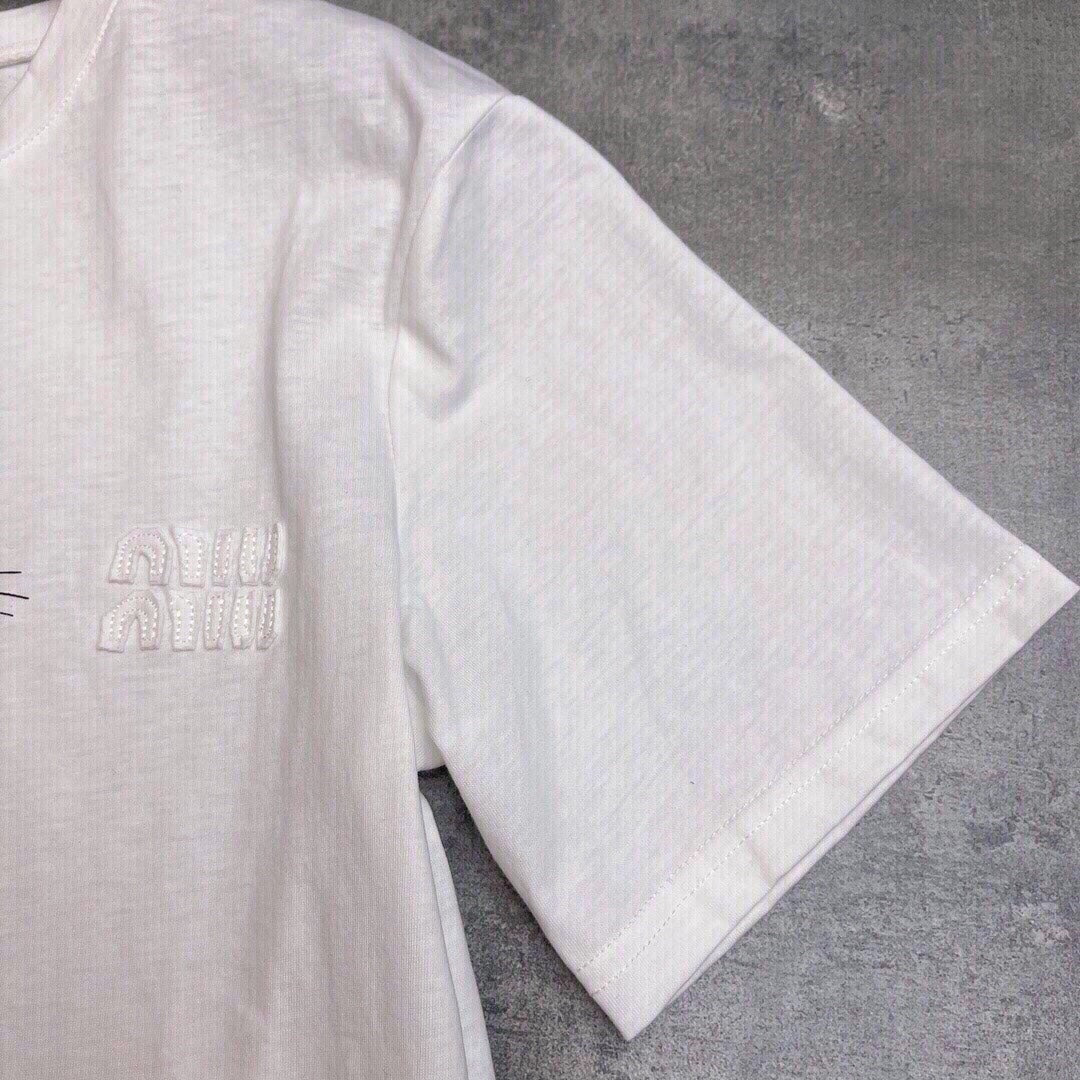 MIUMIU T-SHIRT STYLE 660
