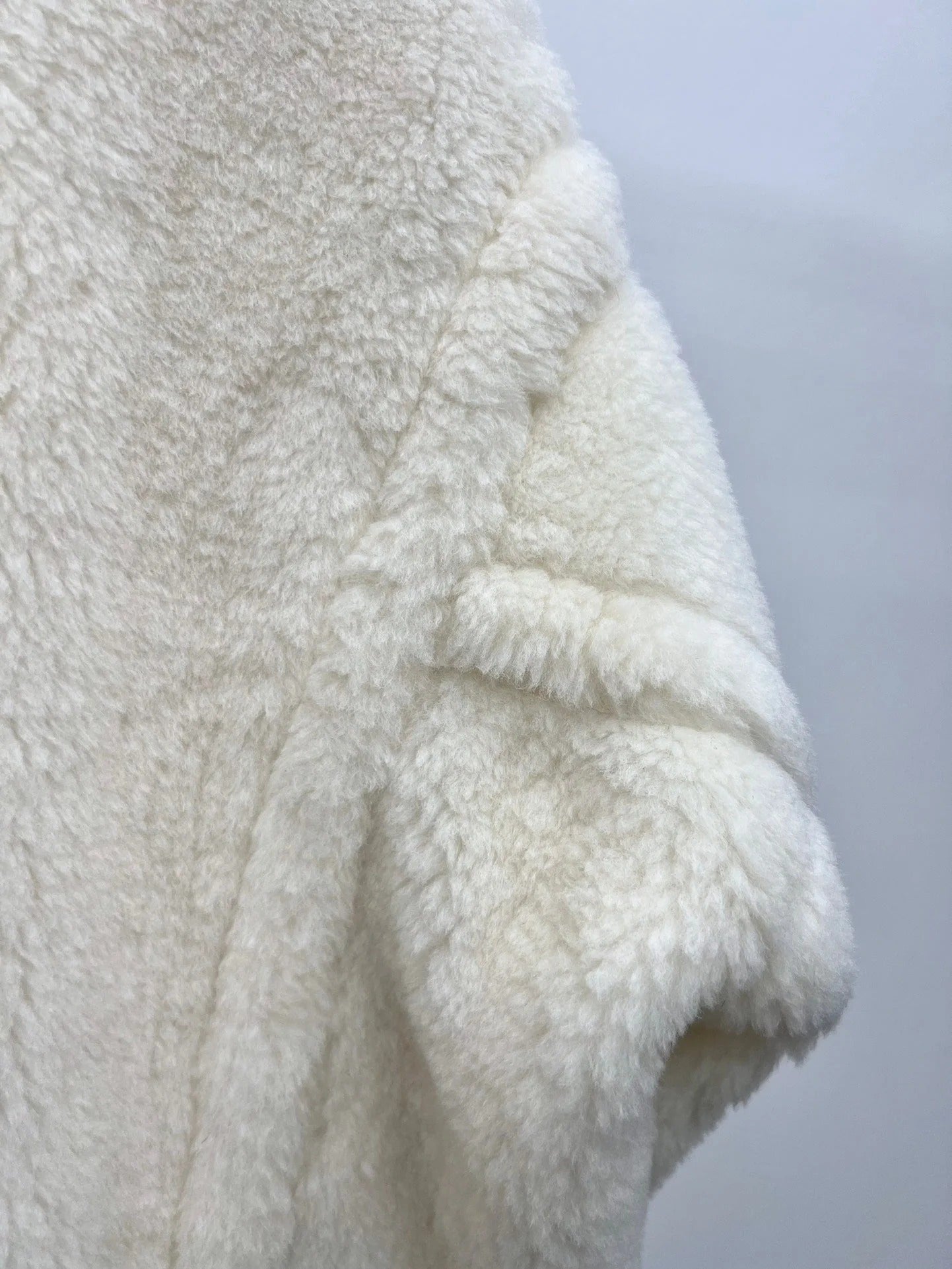 DIOR 25S CROPPED TEDDY JACKET STYLE 245