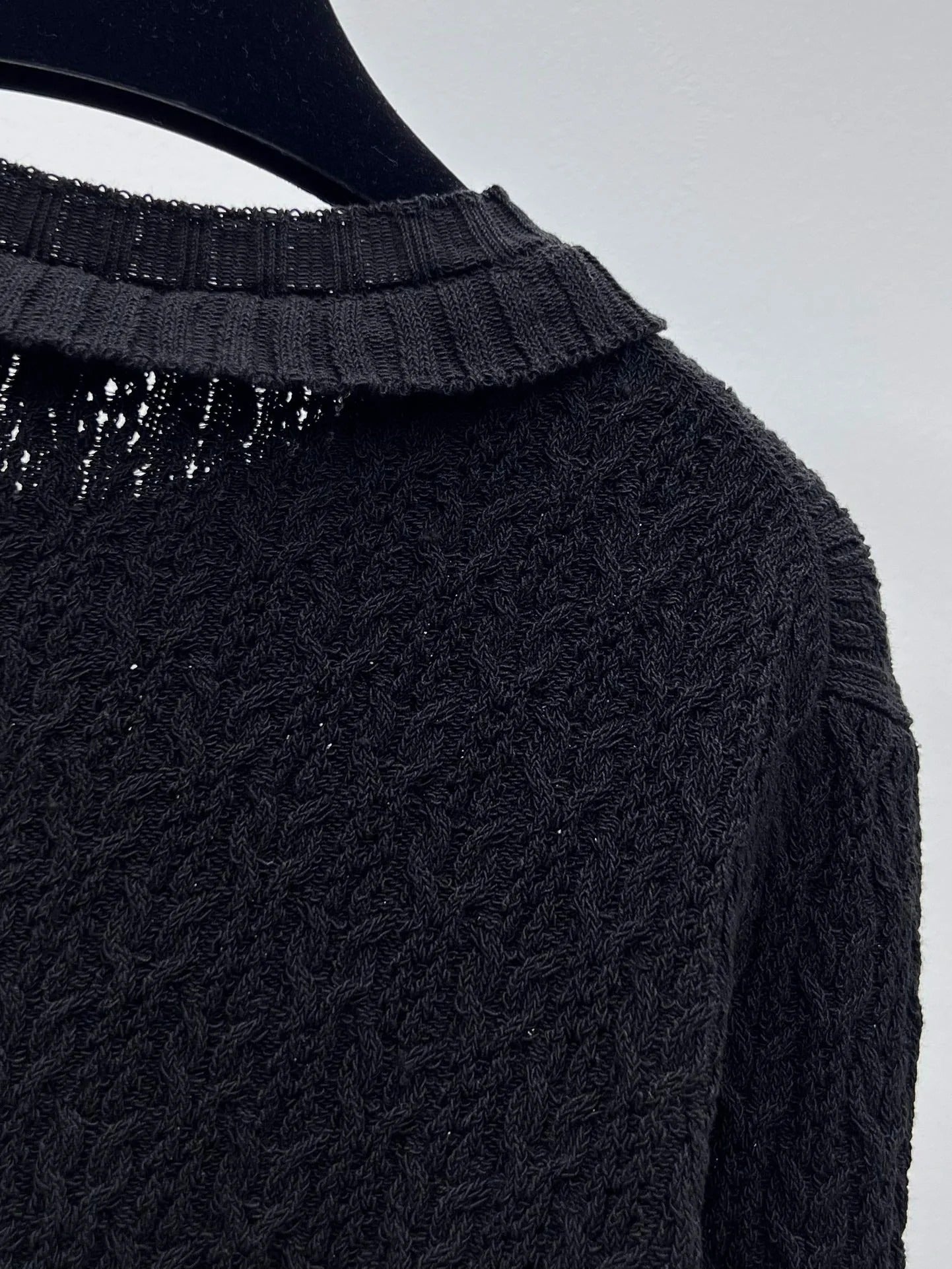 CHANEL 25S KNIT COAT SET STYLE 259