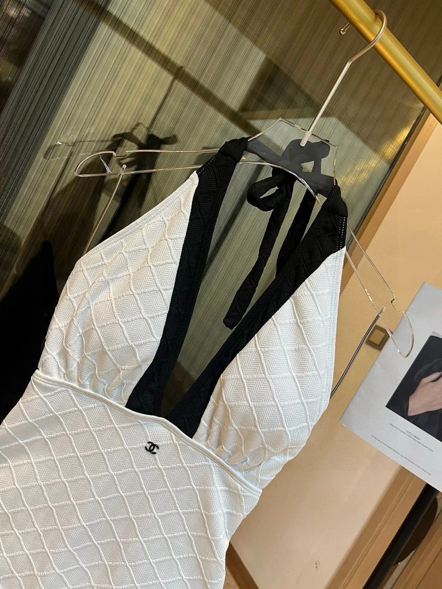 CHANEL BIKINI 25S BODYSUIT 740875