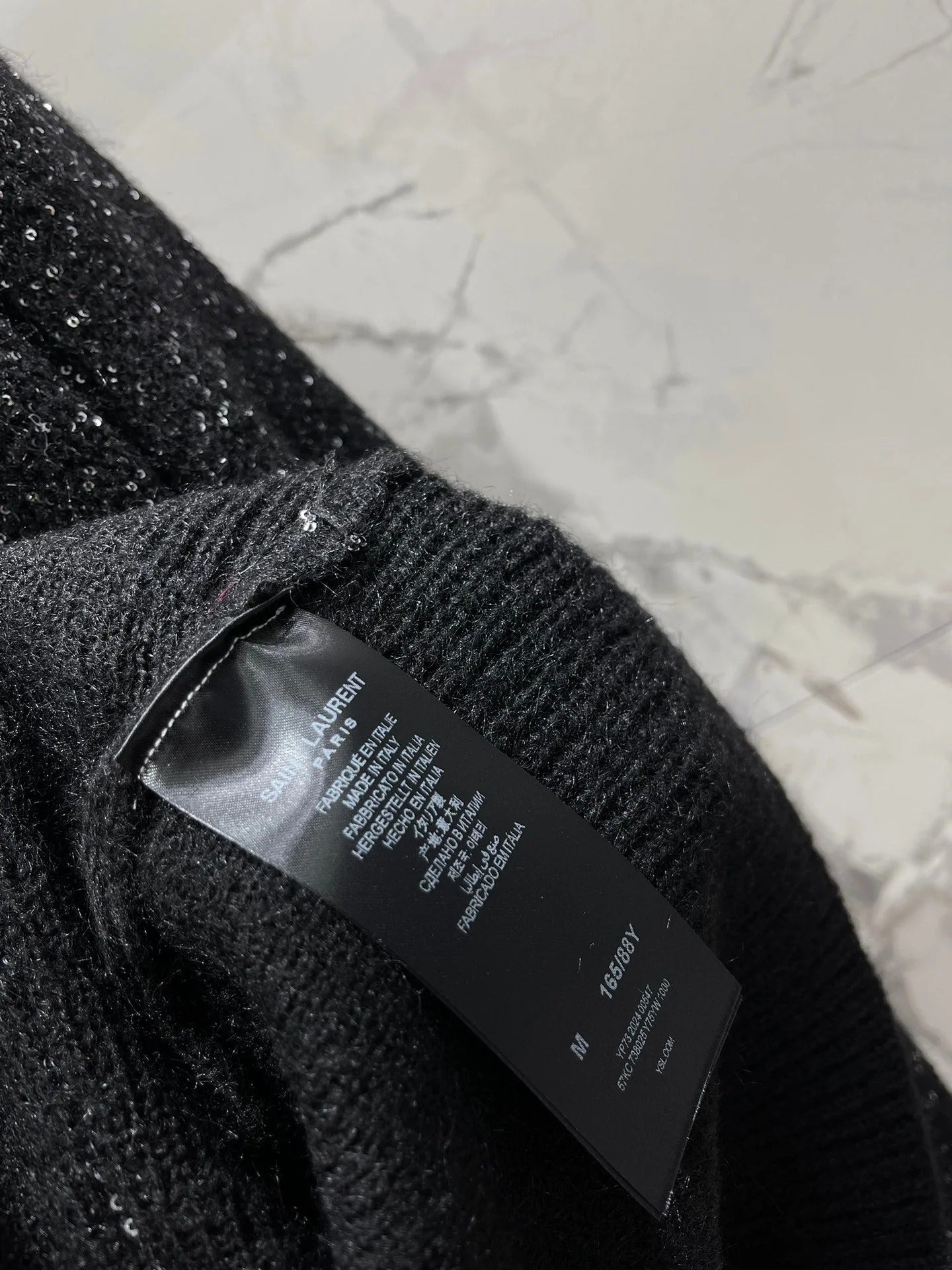 YSL 25S CARDIGAN STYLE 201