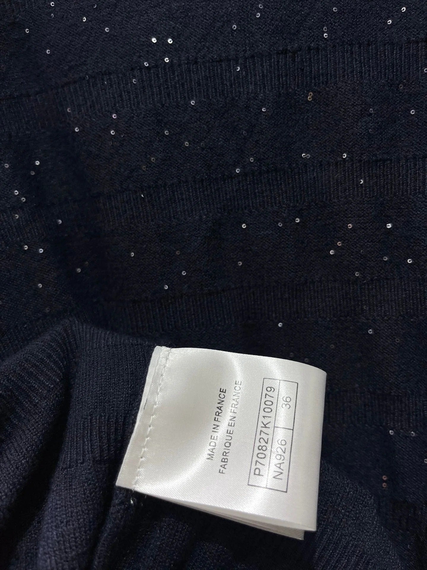CHANEL 25S KNIT SWEATER 624