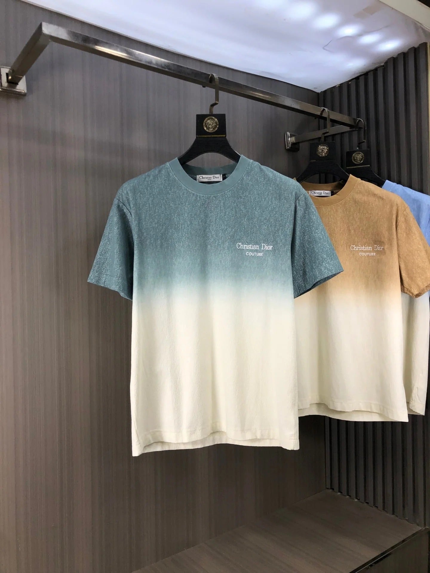 CD 26A Men Short-Sleeve T-Shirt Ombre Cotton 285038