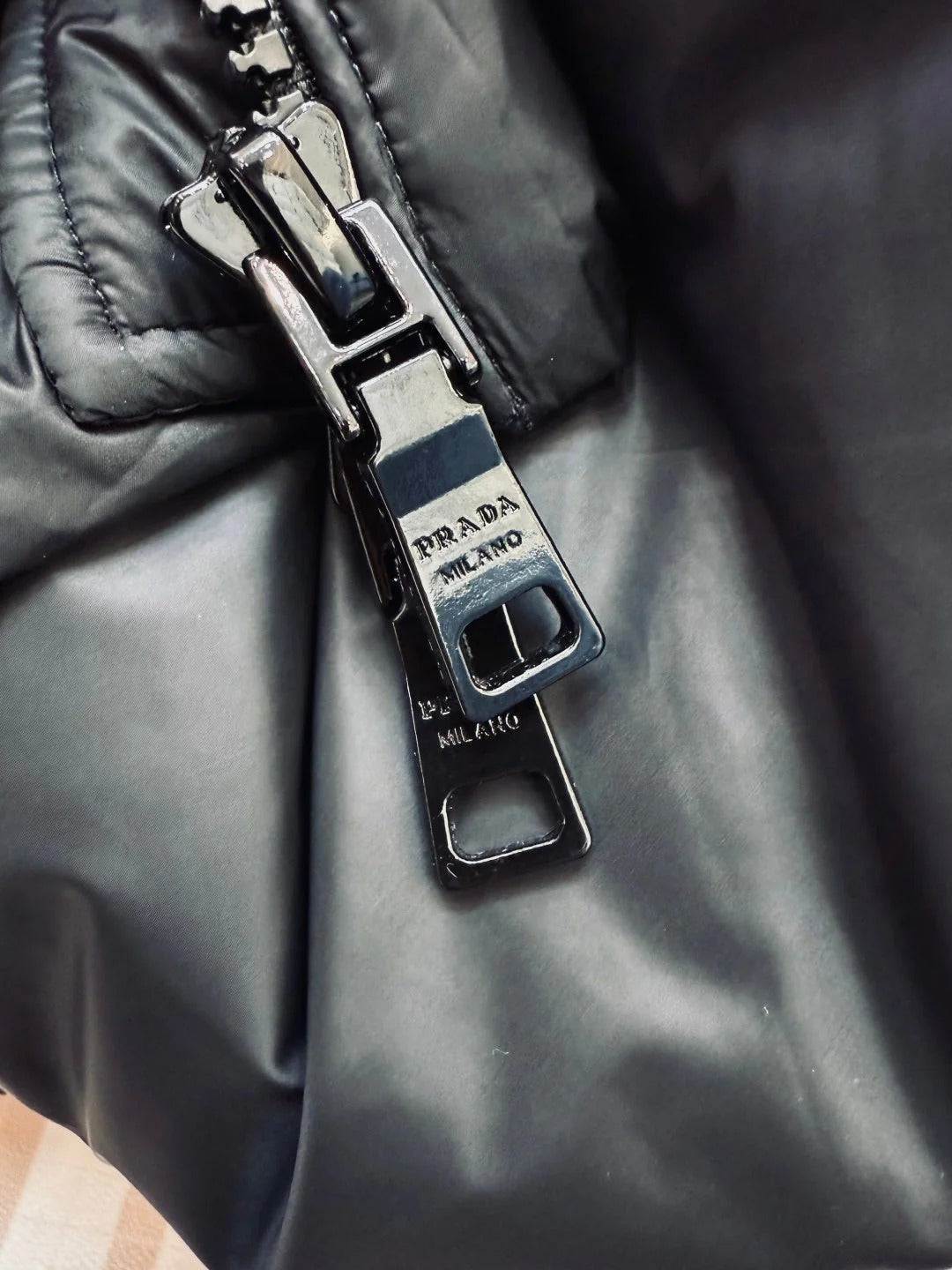 PRADA 25S LONG PUFFER JACKET 521