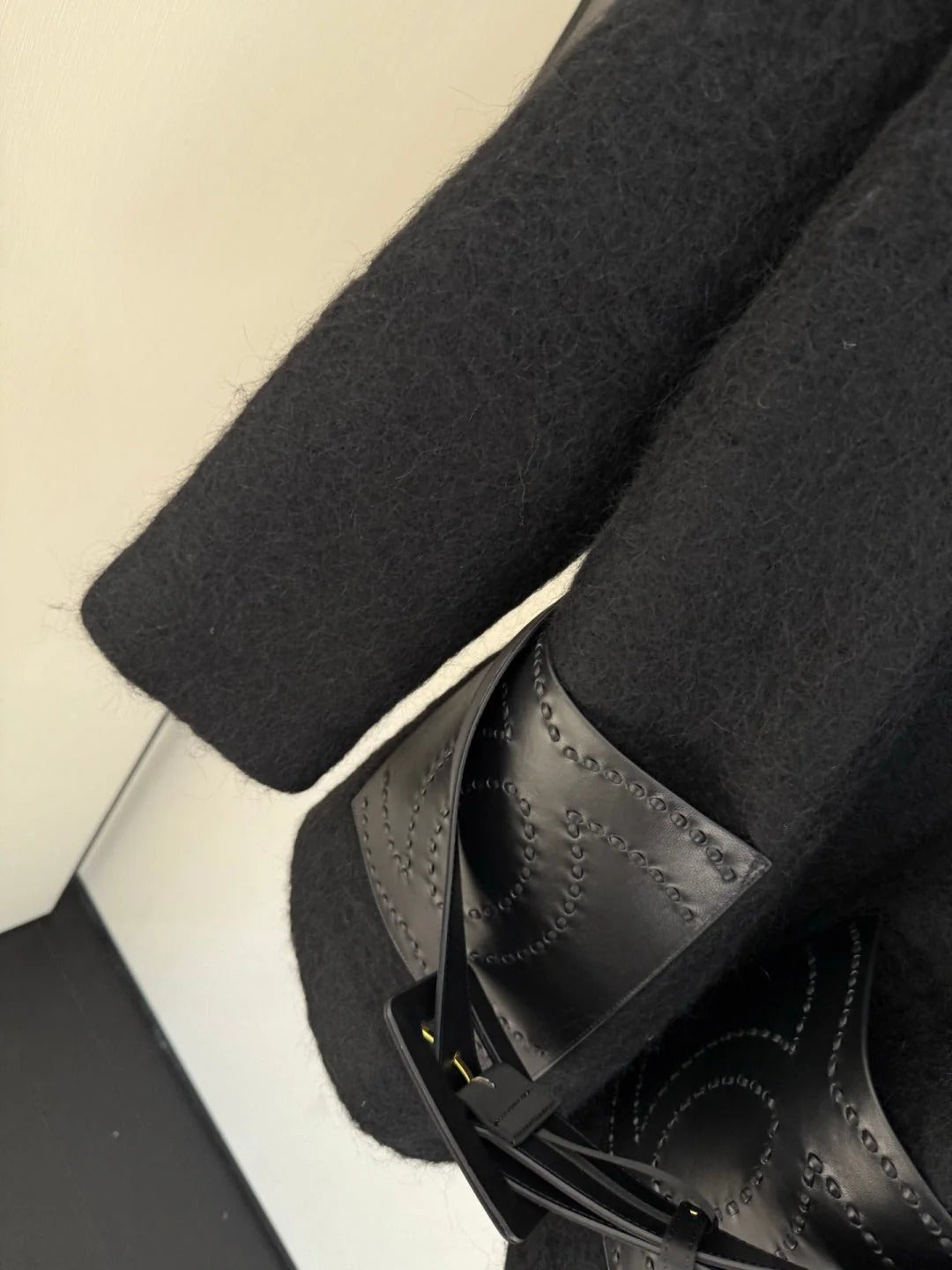 CHANEL 25S KNIT SWEATER COAT 622