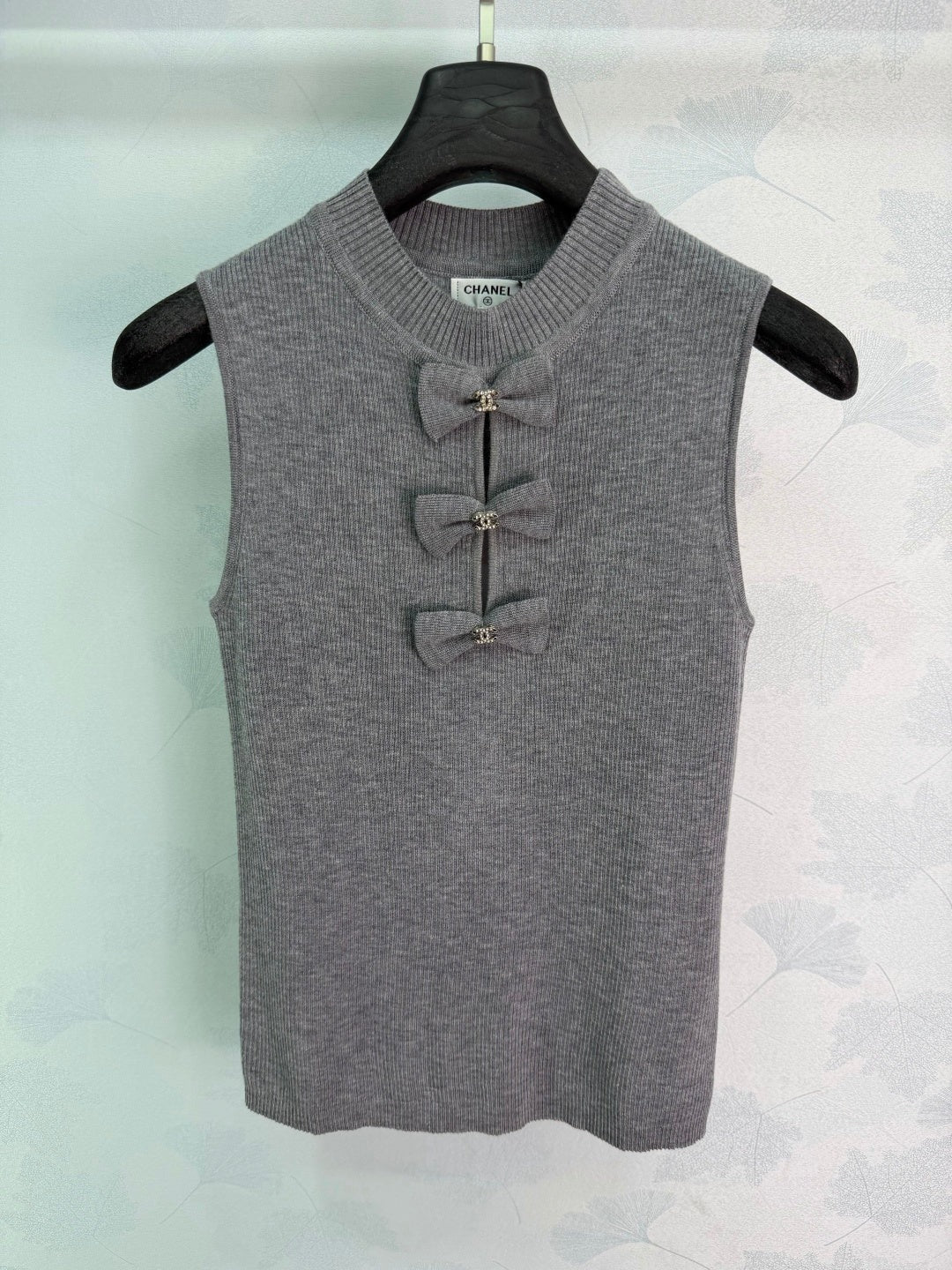 Chanel 2026 Knitted Vest Wool 383775
