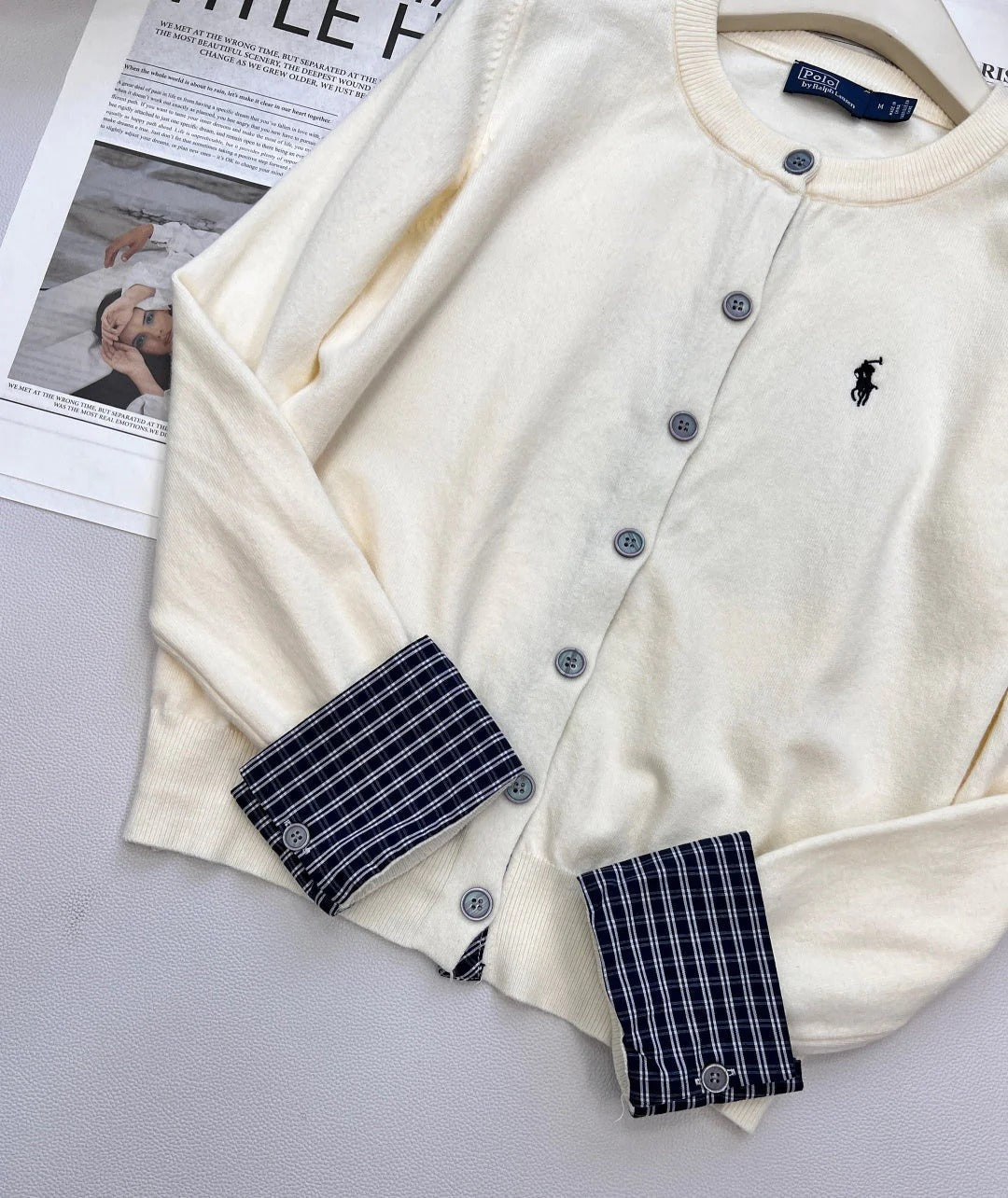 RALPH LAUREN CARDIGAN STYLE 184