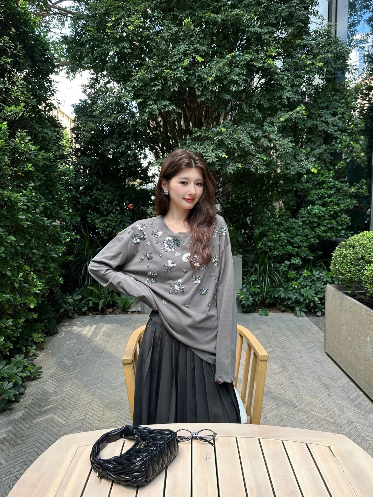 MIUMIU T-SHIRT STYLE 166