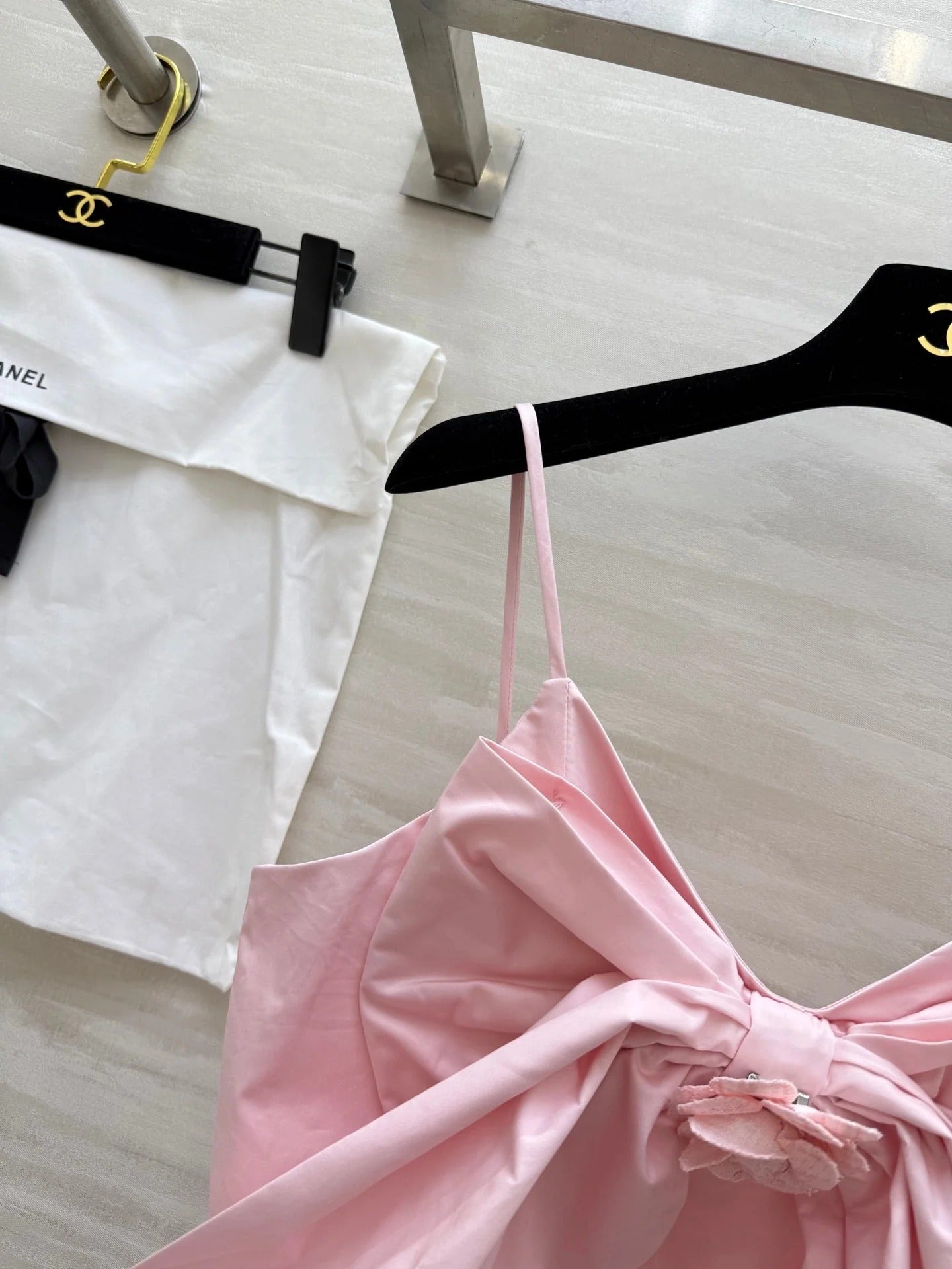 CHANEL 25S SPAGHETTI STRAP TOP STYLE 245