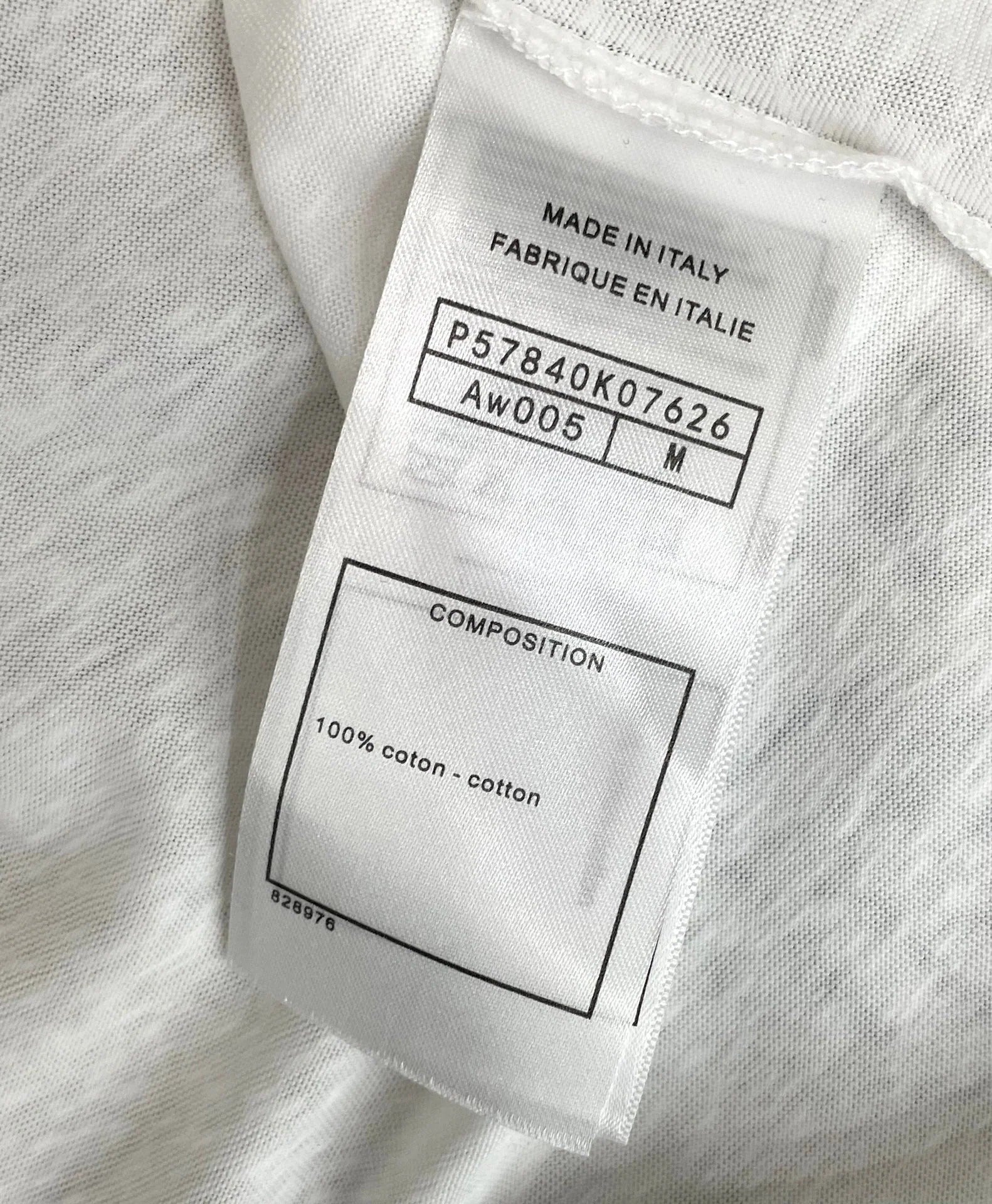 CHANEL LONG-SLEEVE T-SHIRT STYLE 76