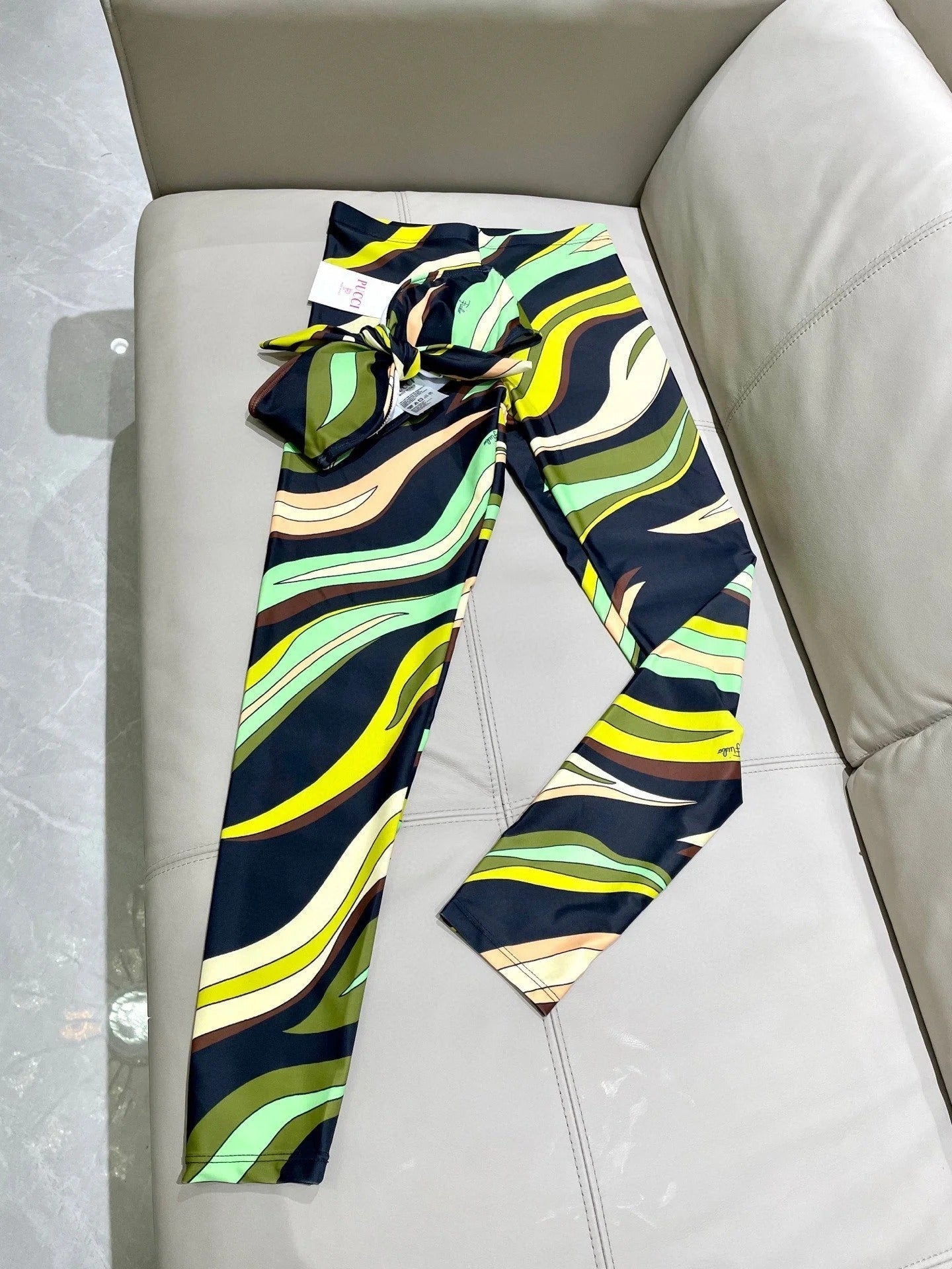 PUCCI BIKINI 25S TWO PIECE IN 749607