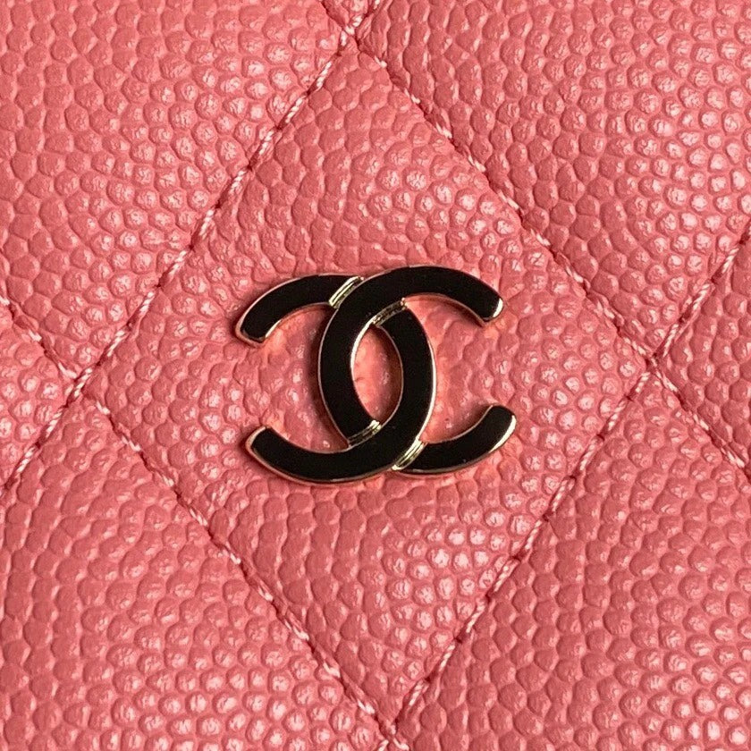HOBO BAG 21 IN FROLY PINK GRAINED CALFSKIN GOLD HARDWARE