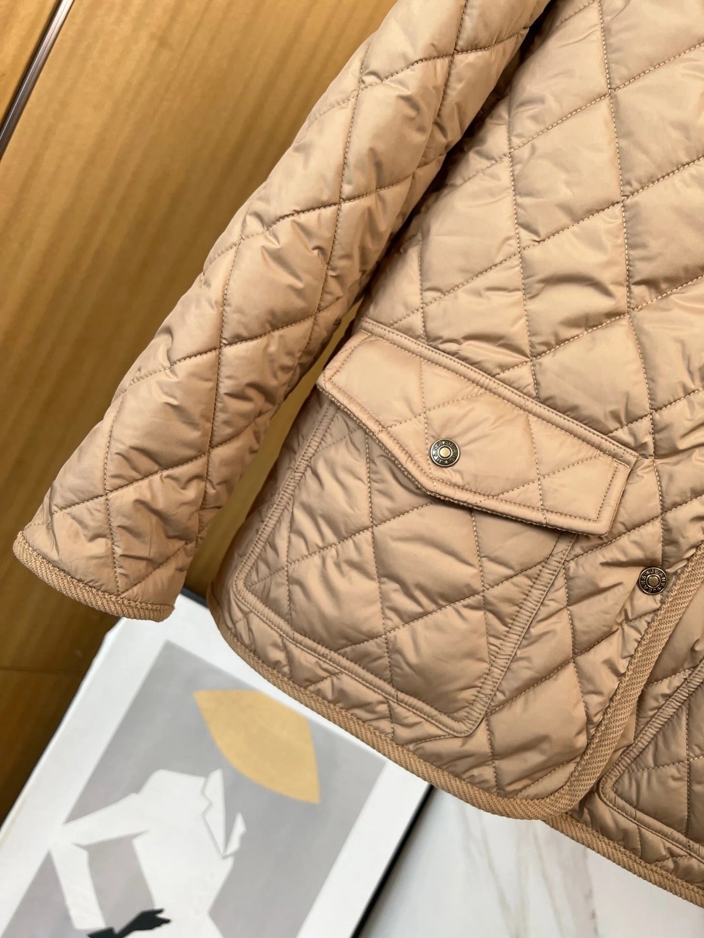 RALPH LAUREN PADDED JACKET STYLE 174