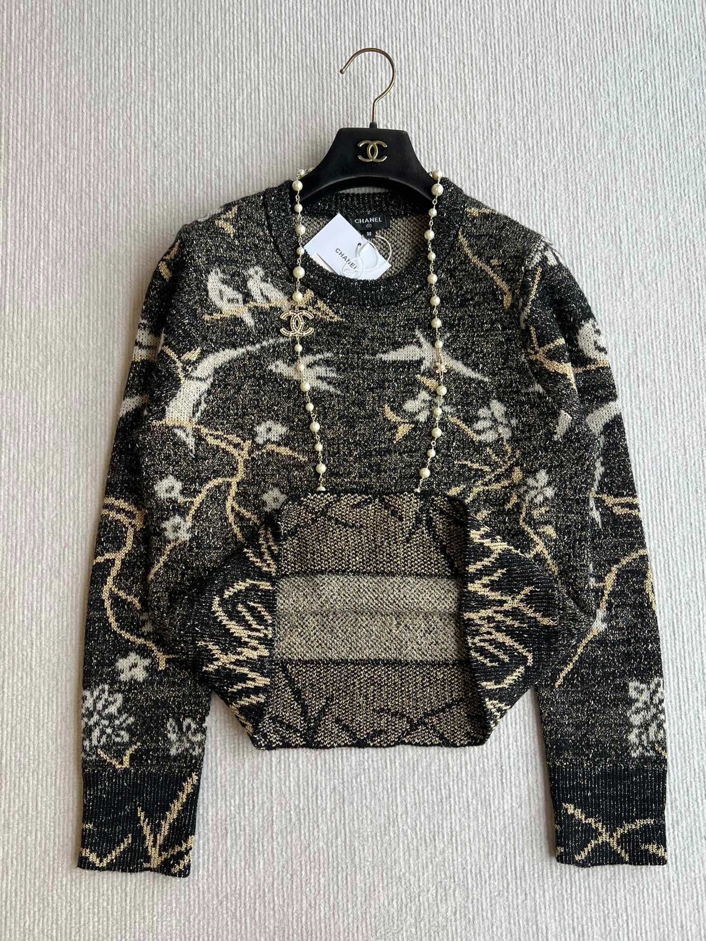CHANEL SWEATER STYLE 5