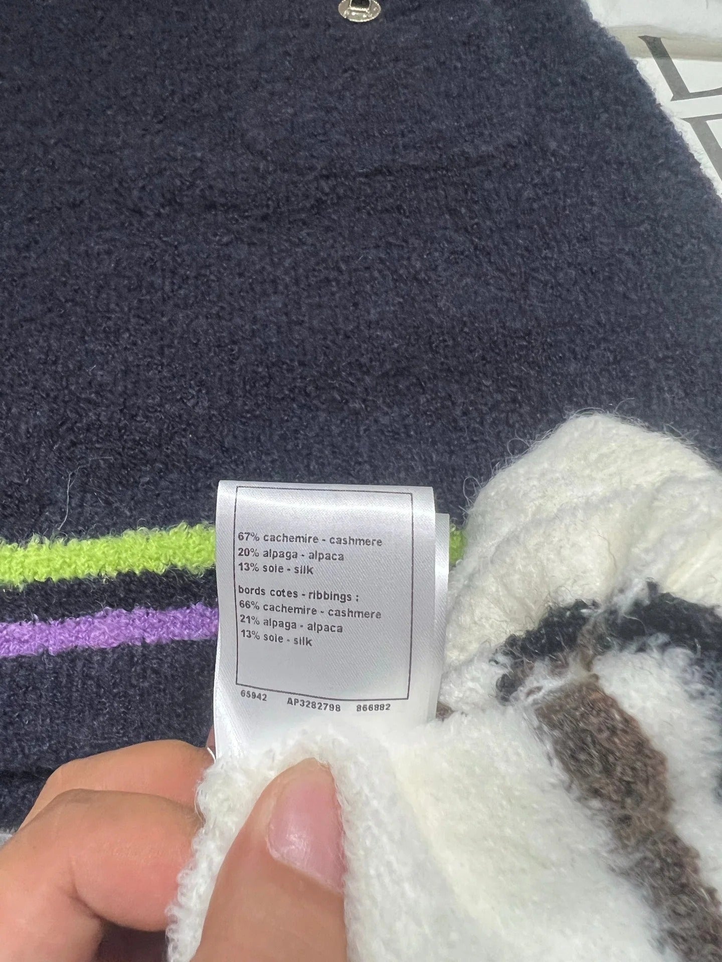 CHANEL 25S SKI COLLECTION SKIRT