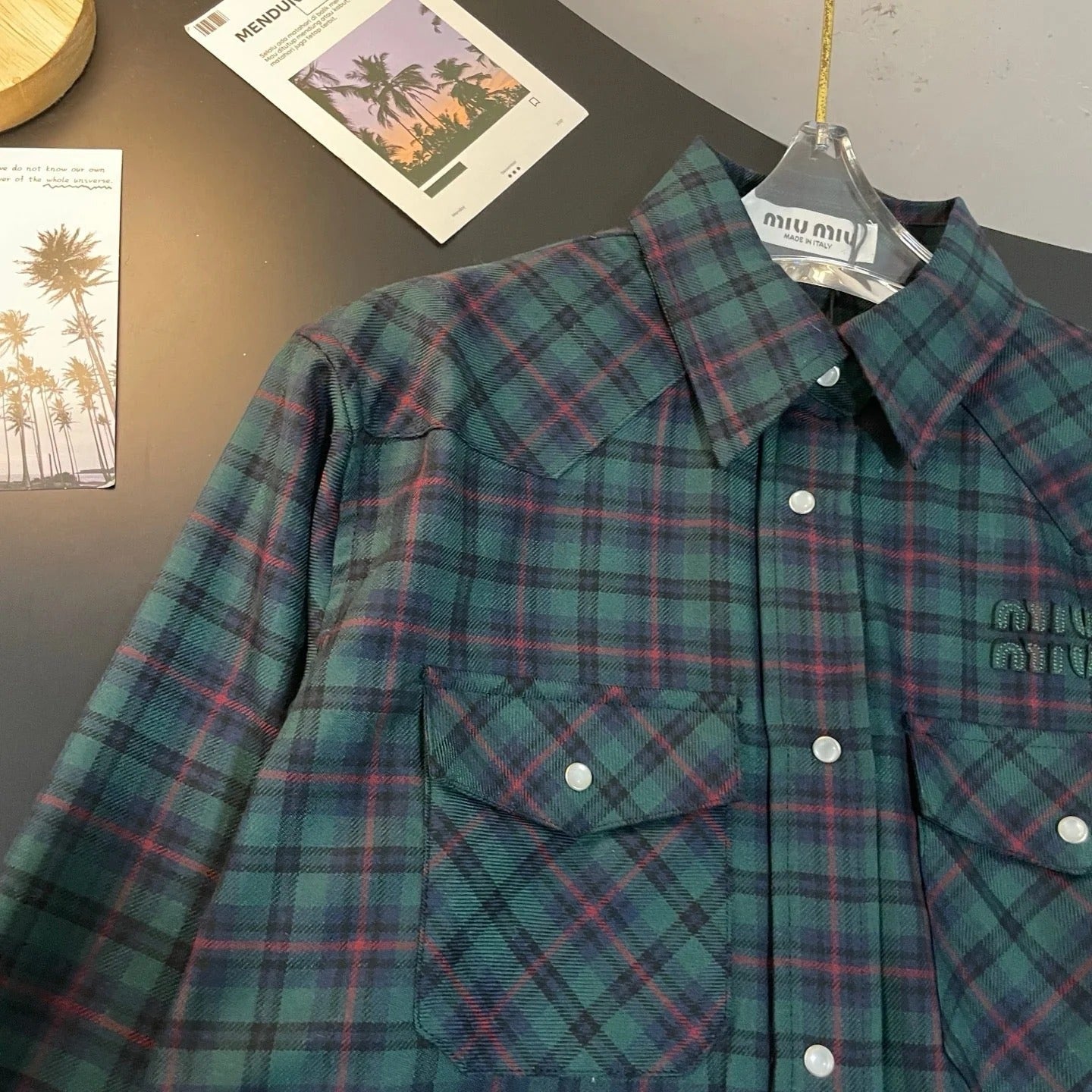 MIUMIU SHIRT STYLE 696