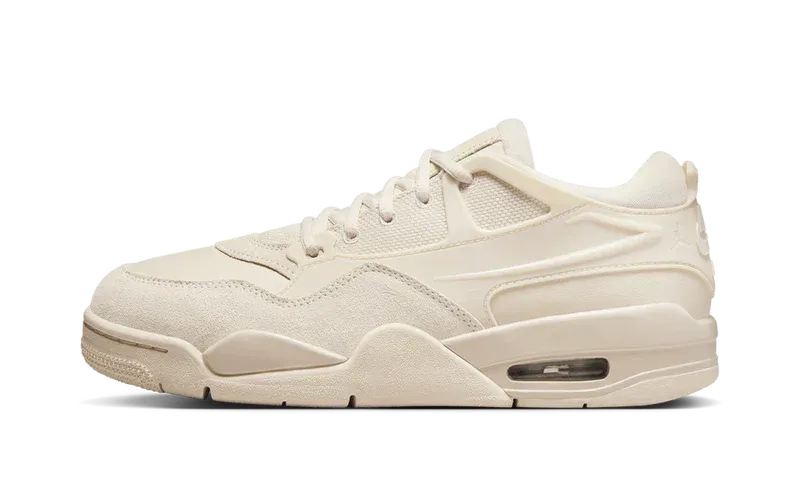 Nike Air Jordan 4 RM Legend Light Beige Suede Leather