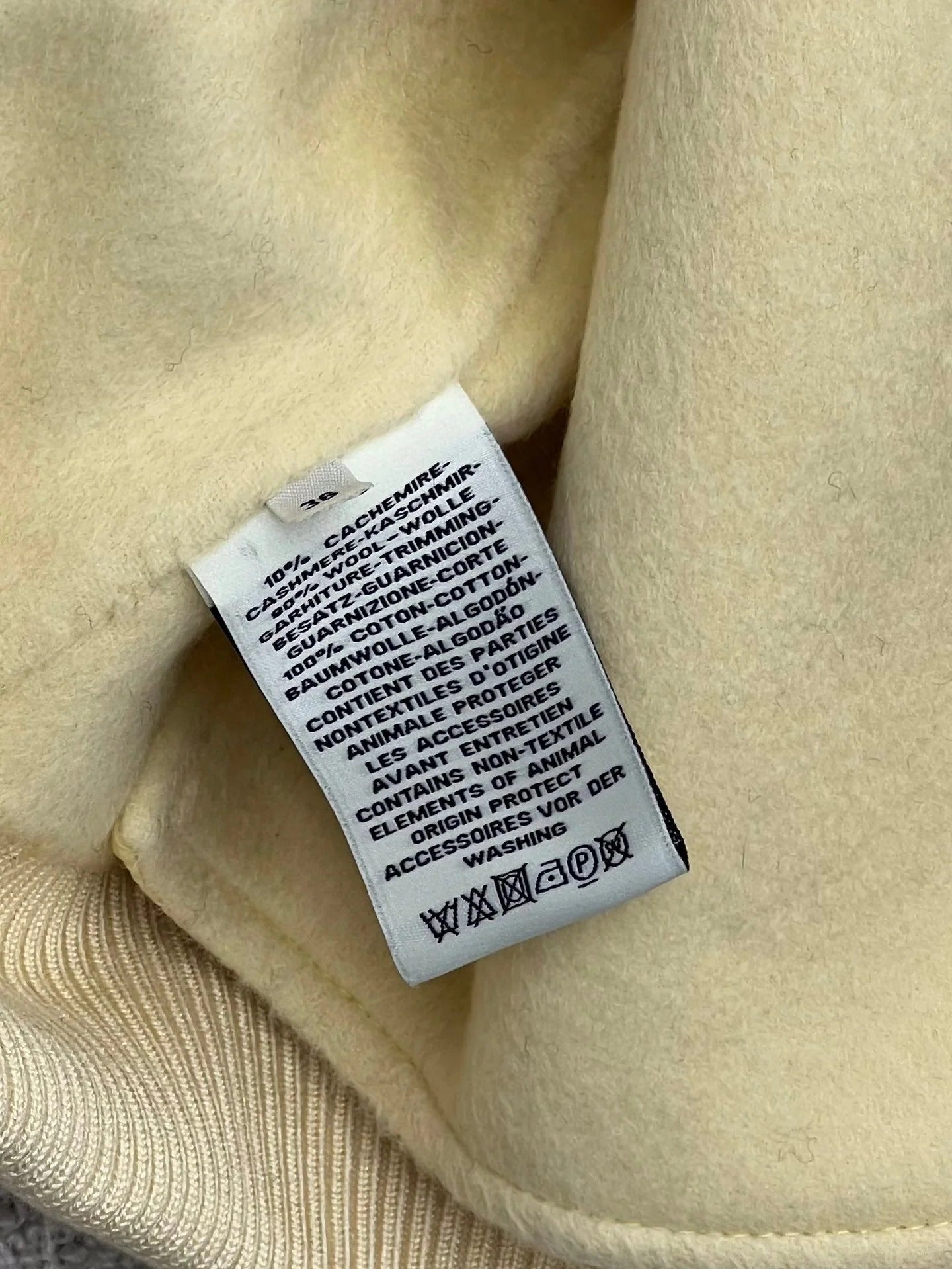 HERMES 25S CASHMERE JACKET 288