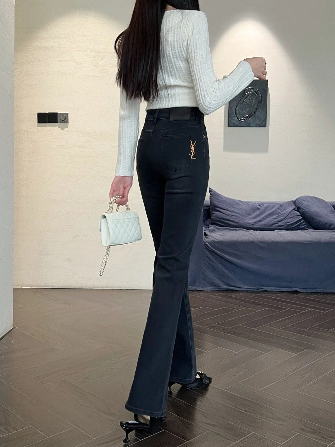 YSL 25S JEANS STYLE 117