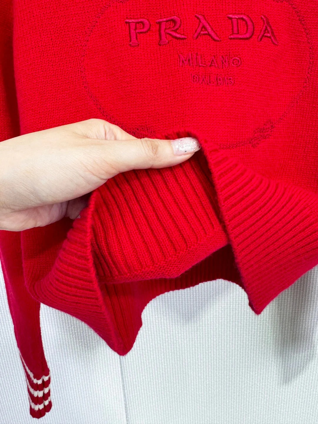 PRADA 25S SWEATER 404