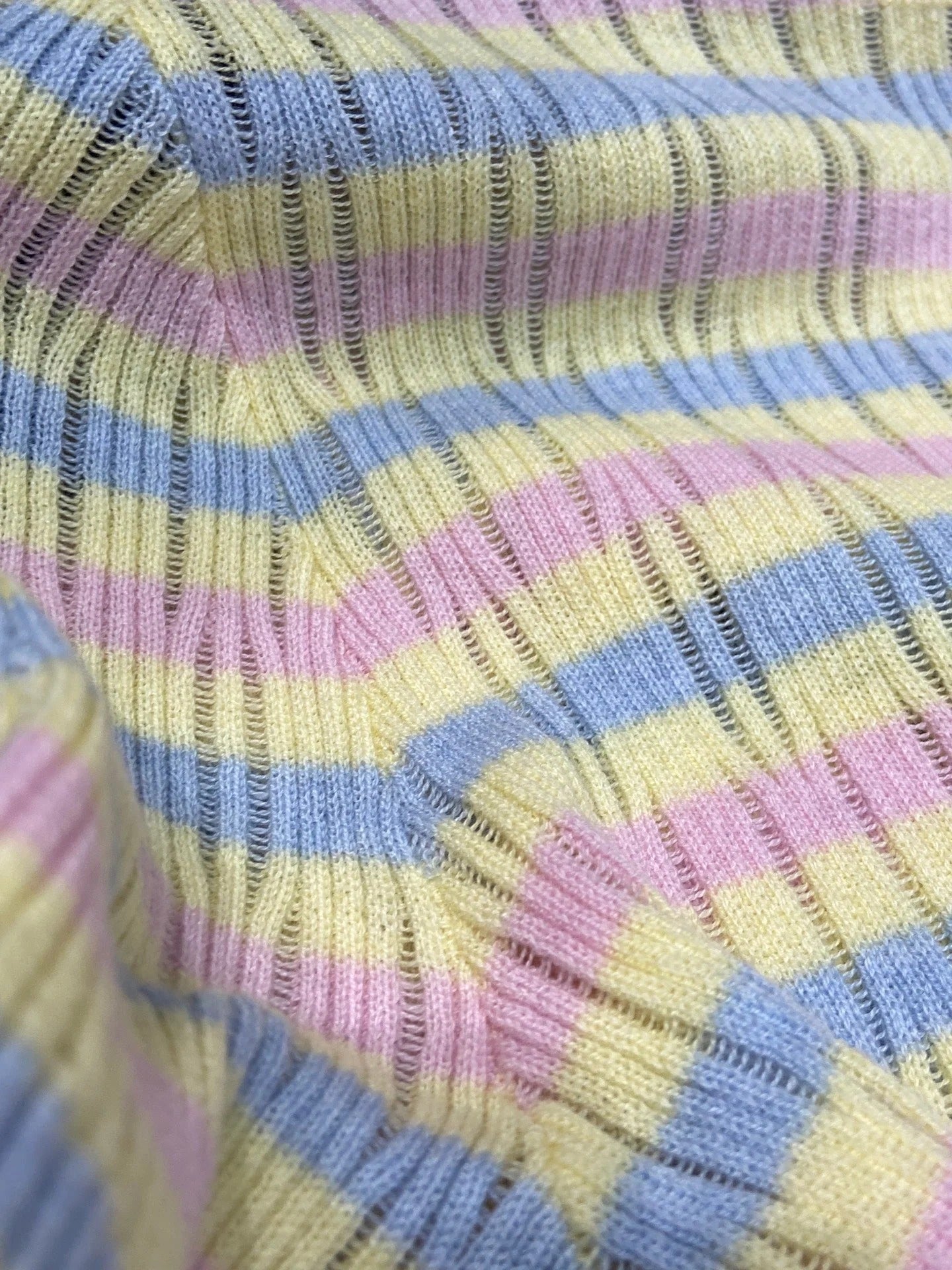 CHANEL KNIT SWEATER 25S IN IAIEN WOOL 266267