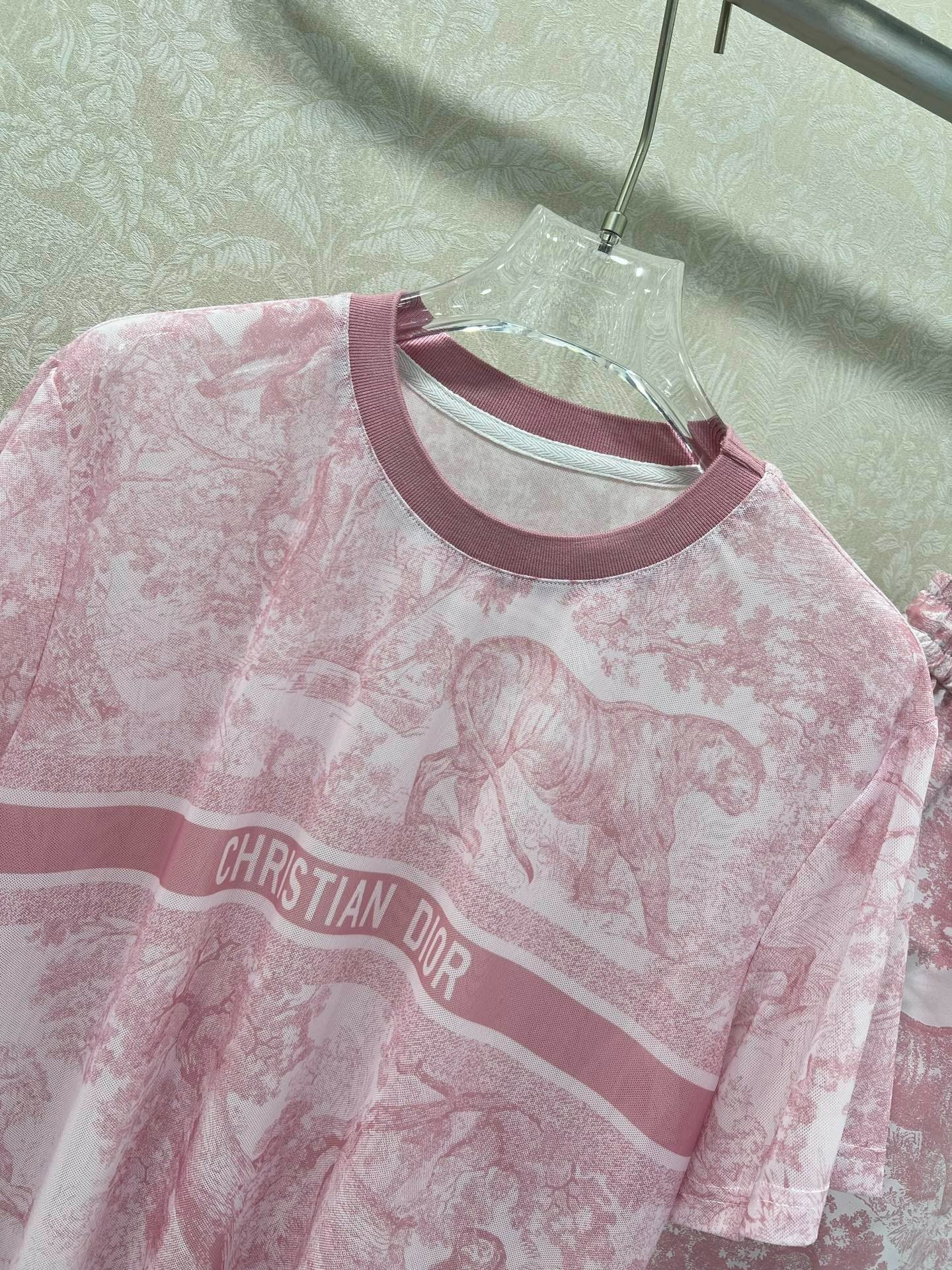 DIOR T-SHIRT AND SHORTS SET 269961