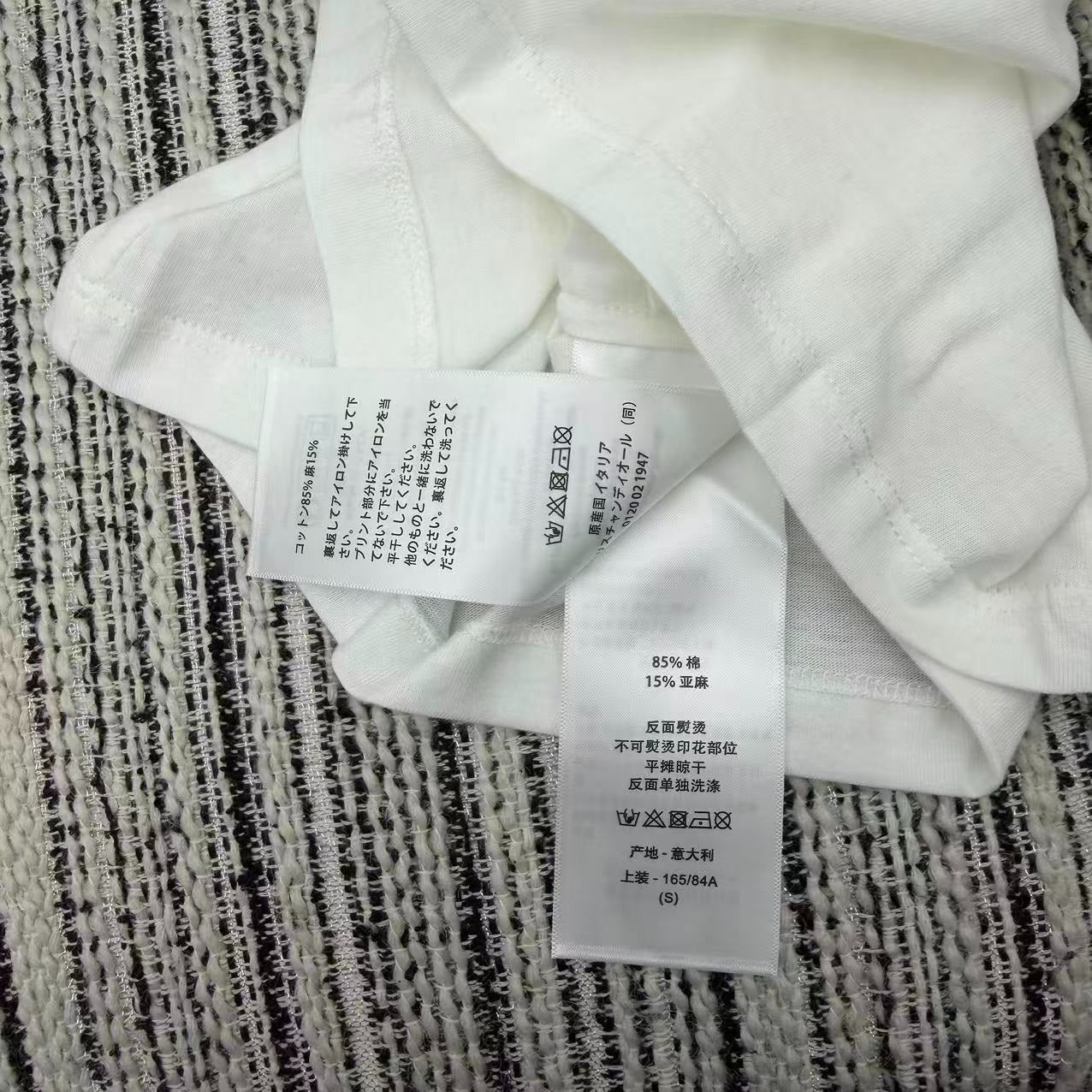 DIOR 25S SHORT-SLEEVE T-SHIRT 506