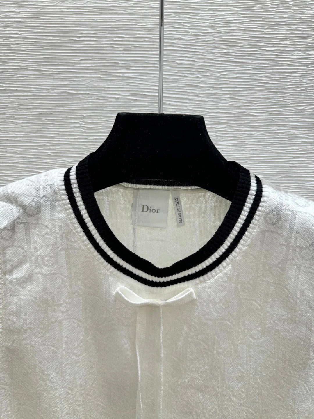 Dior 2026 Vest with Logo Cashmere 445630