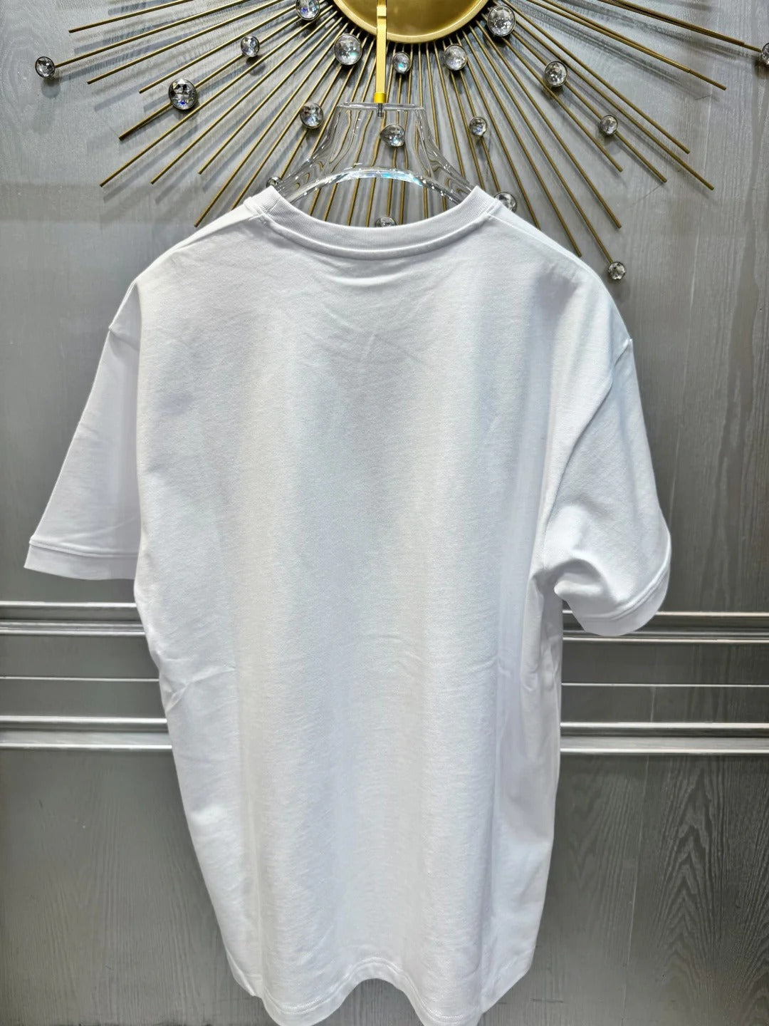 Gucci 2026 Short-sleeved Printed T-shirt White Cotton