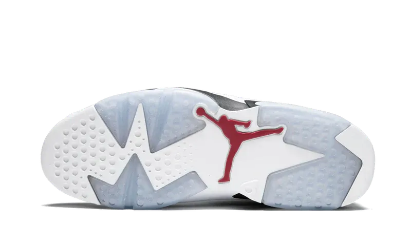 Nike Air Jordan 6 Retro Carmine Red White Leather