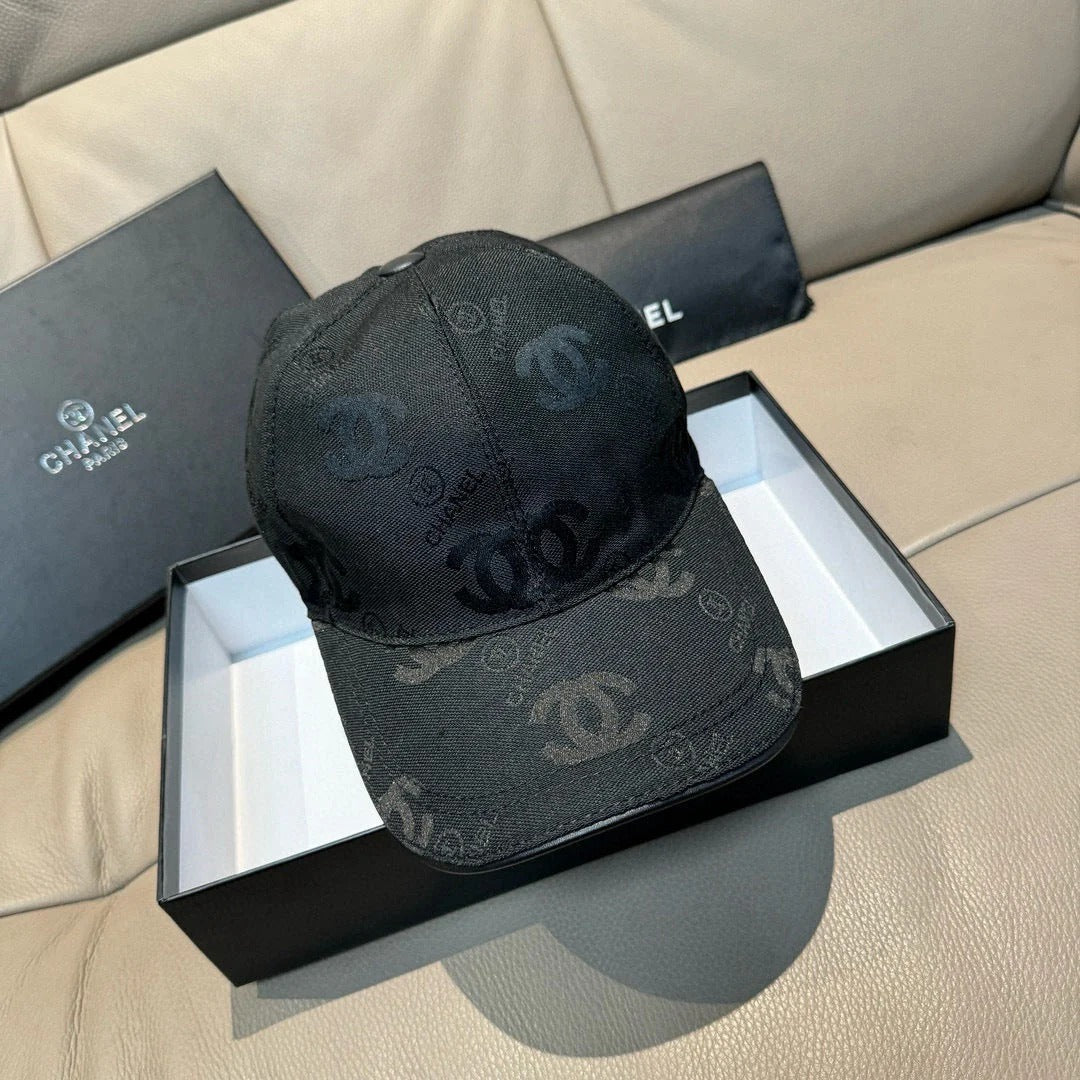Chanel Double C Baseball Cap Cotton 323736