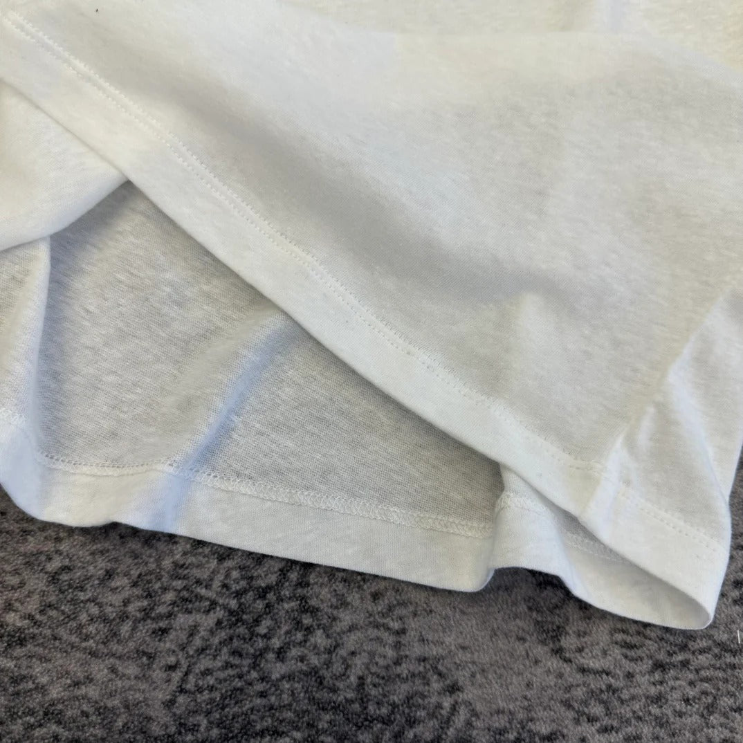Dior 2026 T-shirt White Black Cotton 359215
