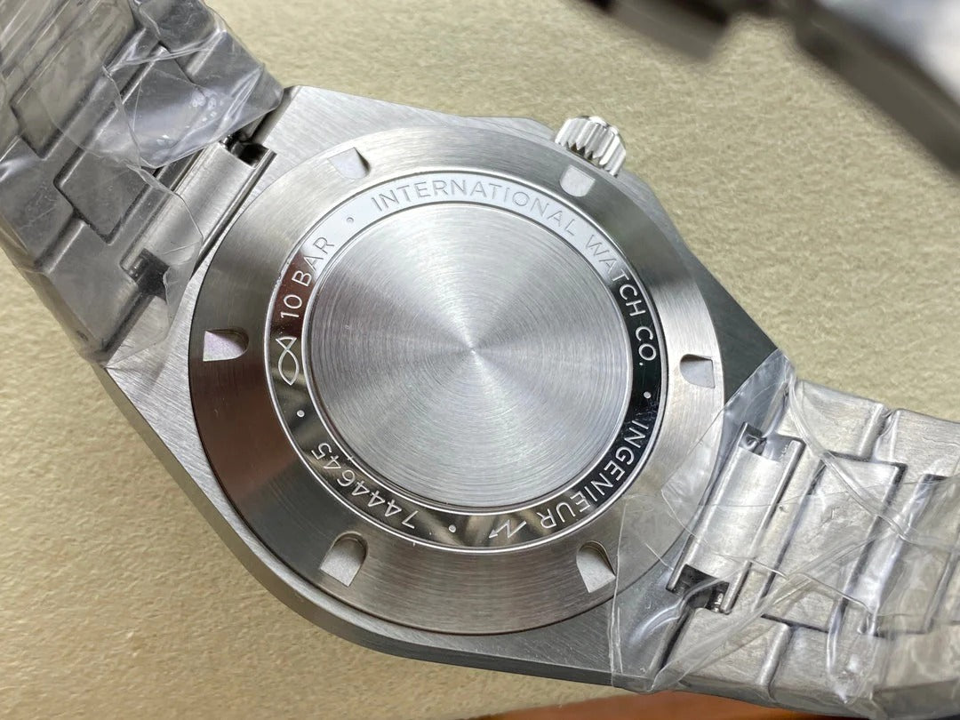 IWC Ingenieur 40mm Dark Gray Dial Steel Case