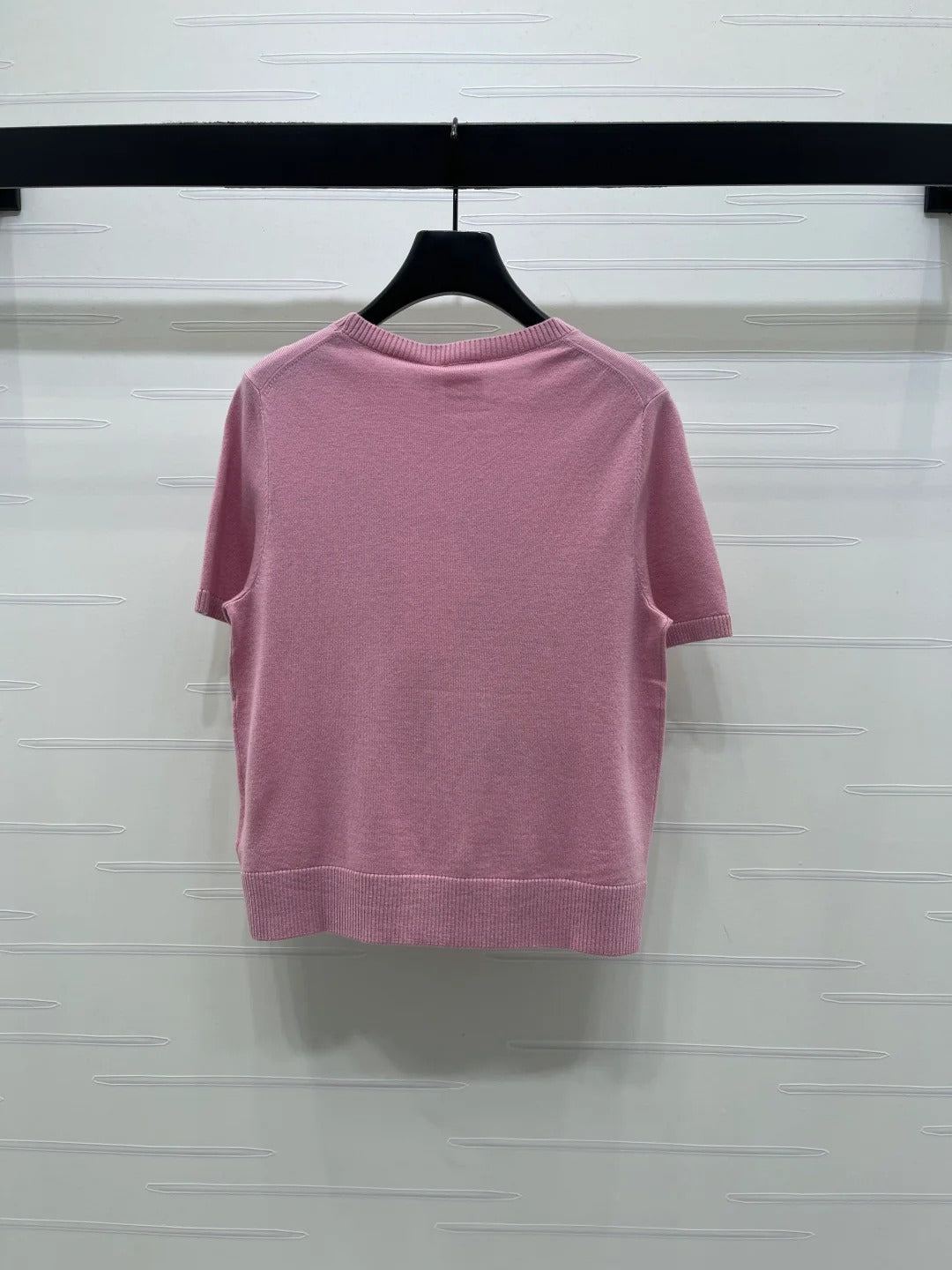 Dior 2026 Butterfly Flower T-shirt Wool 352401