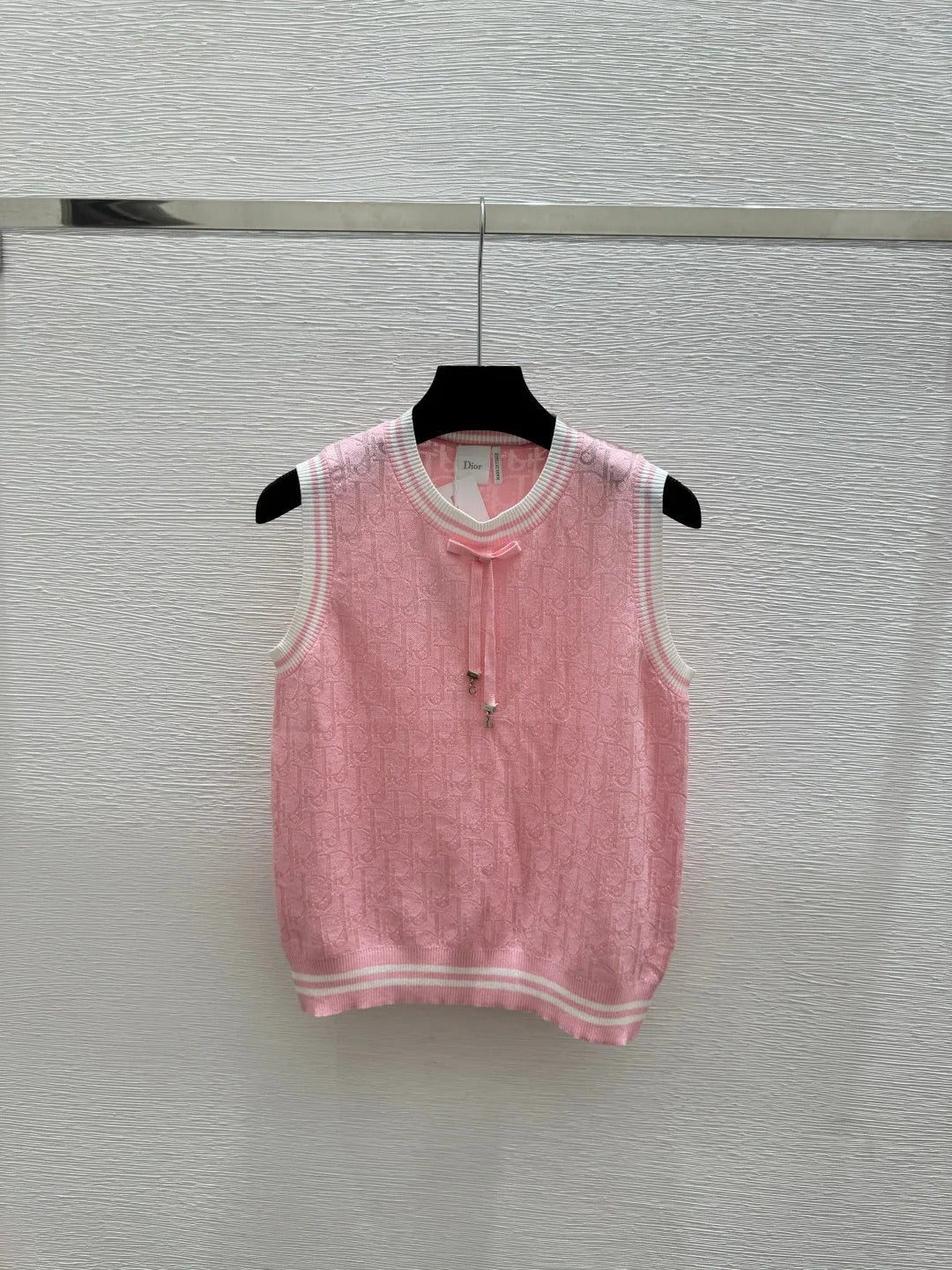 Dior 2026 Vest with Logo Cashmere 445630