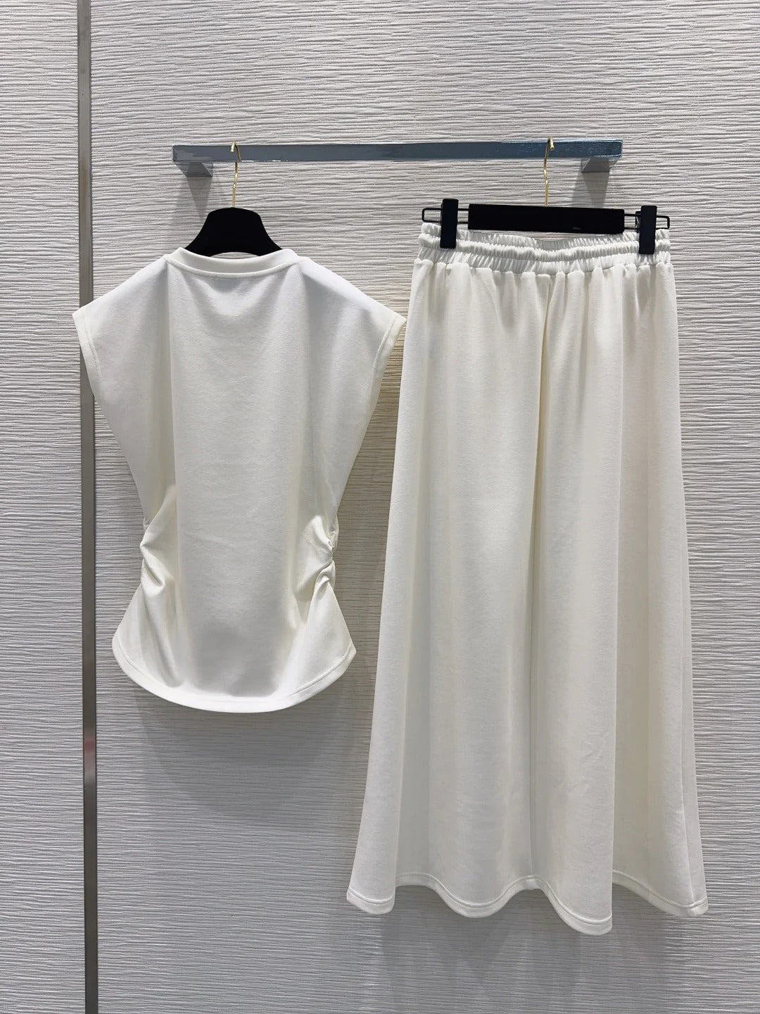 Chanel 2026 Set Black and White Cotton 133225