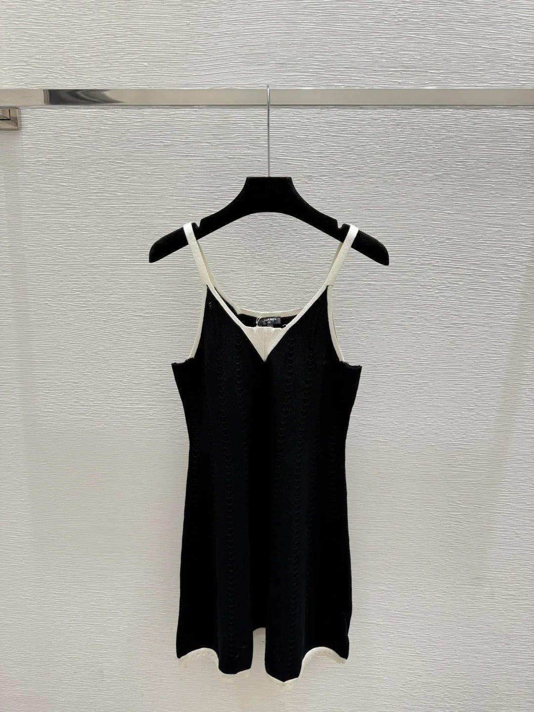 Chanel 2026 V-Neck Camisole Dress Cotton