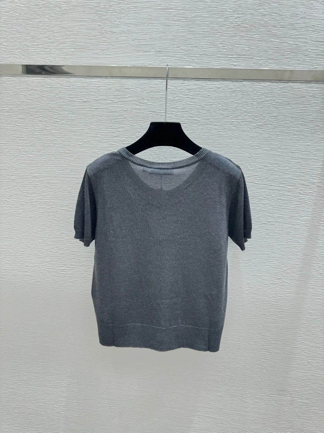 Dior 2026 Short-sleeved Knitted Cardigan Wool 516762