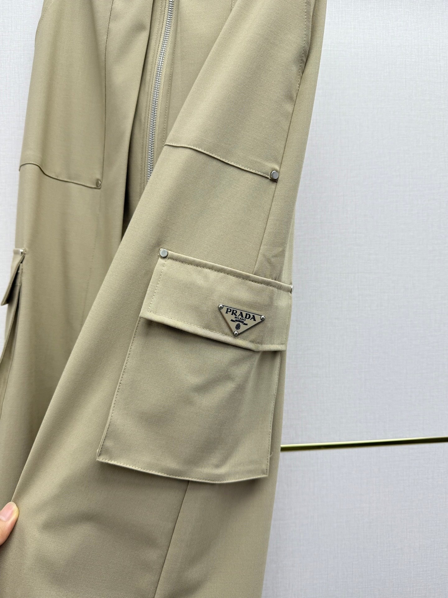 Prada 2026 Midi Skirt Polyester 396804