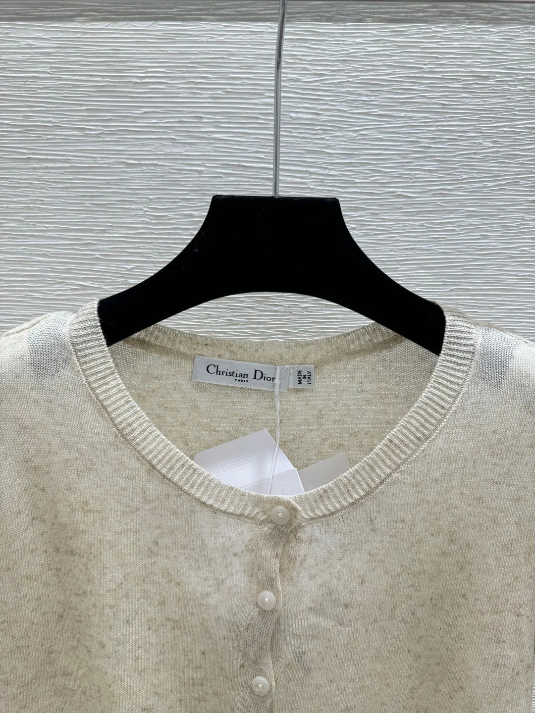 Dior 2026 Short-sleeved Knitted Cardigan Wool 516762