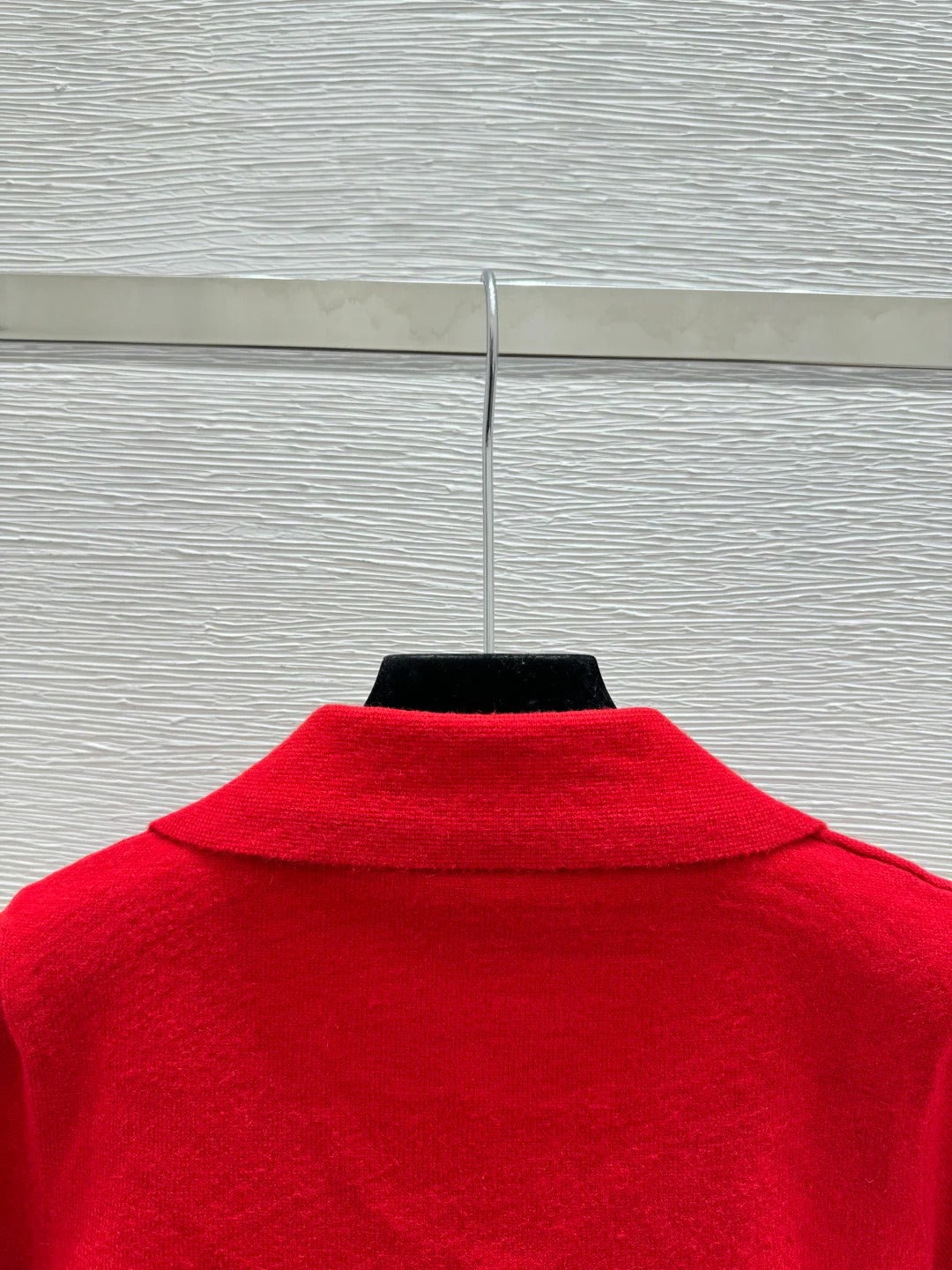 Chanel 2026 Short-sleeve Sweater Red Wool