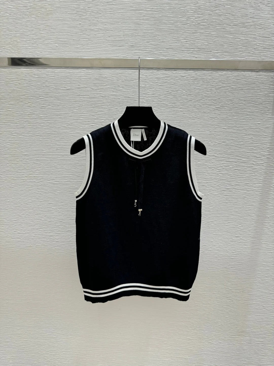 Dior 2026 Vest with Logo Cashmere 445630