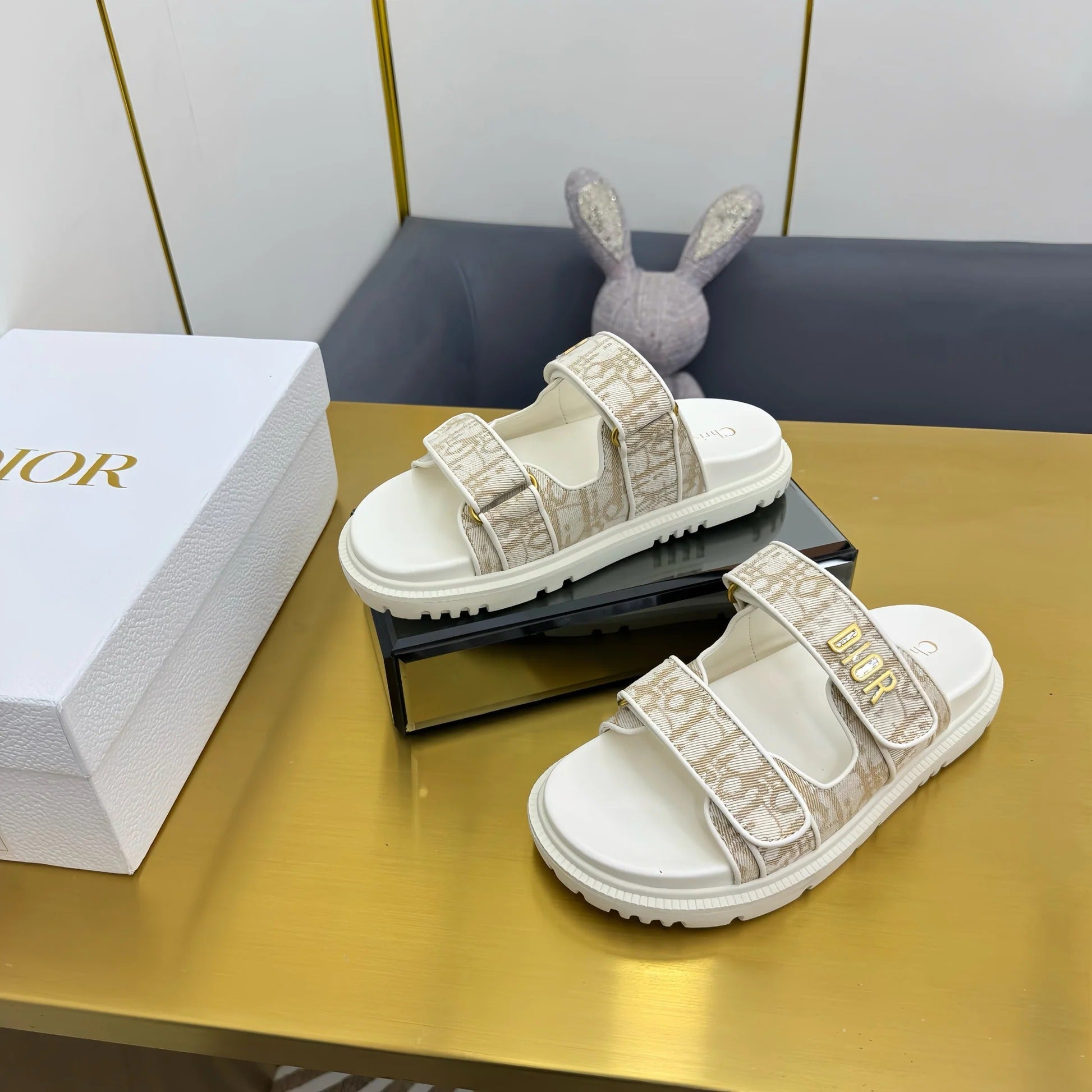 Dior 2026 Dioract Slide Fabric 981791
