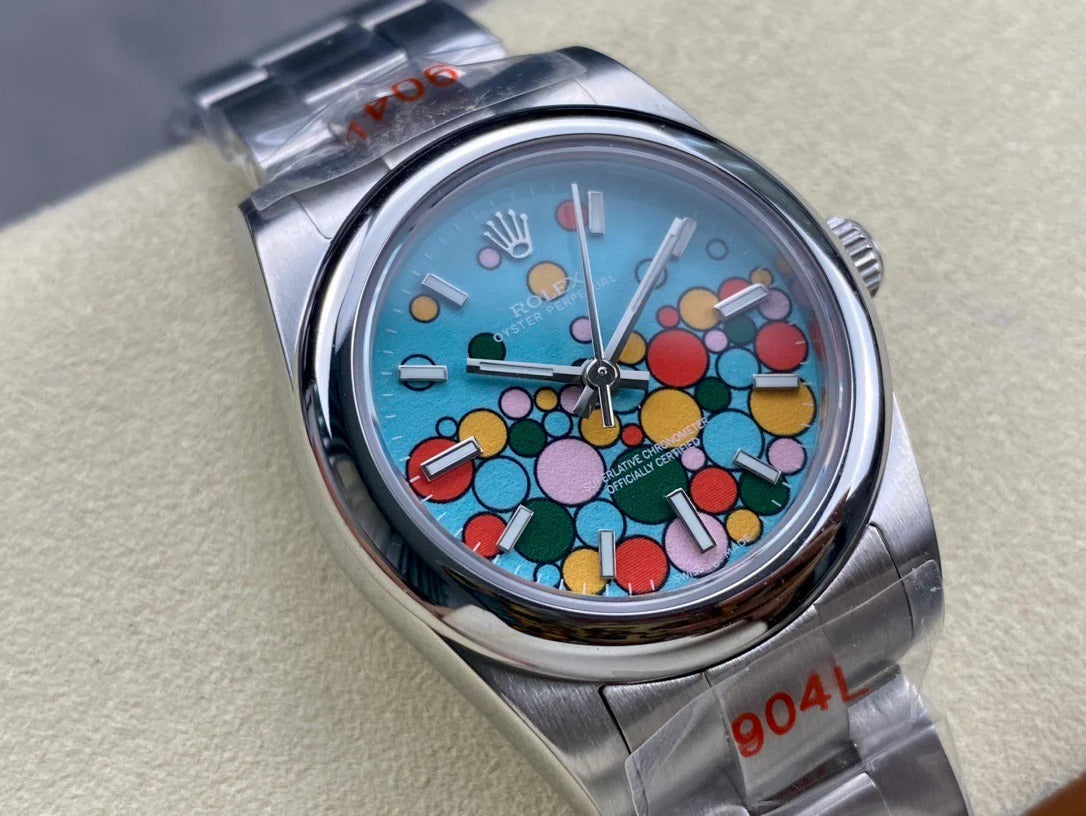 Rolex Oyster Perpetual Celebration Dial 124300