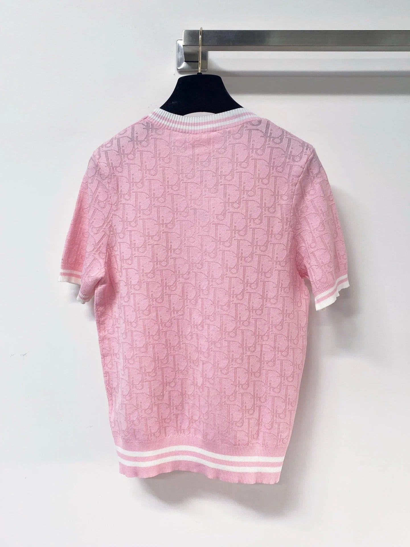 Dior 2026 Short-Sleeve T-Shirt with Logo Cashmere 459050